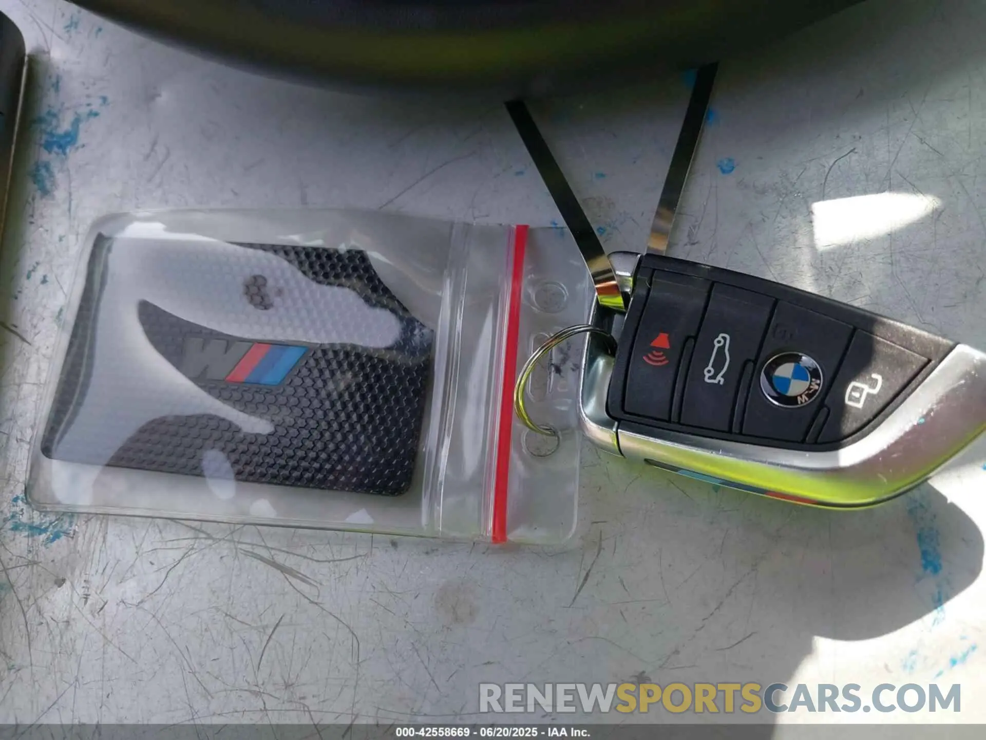 11 Photograph of a damaged car WBS43AZ08PCL39303 BMW M4 2023