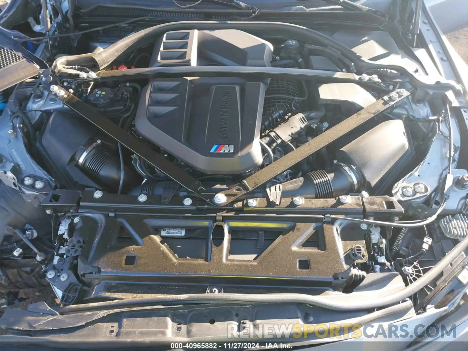 10 Фотография поврежденного автомобиля WBS43AZ09PCM25302 BMW M4 2023