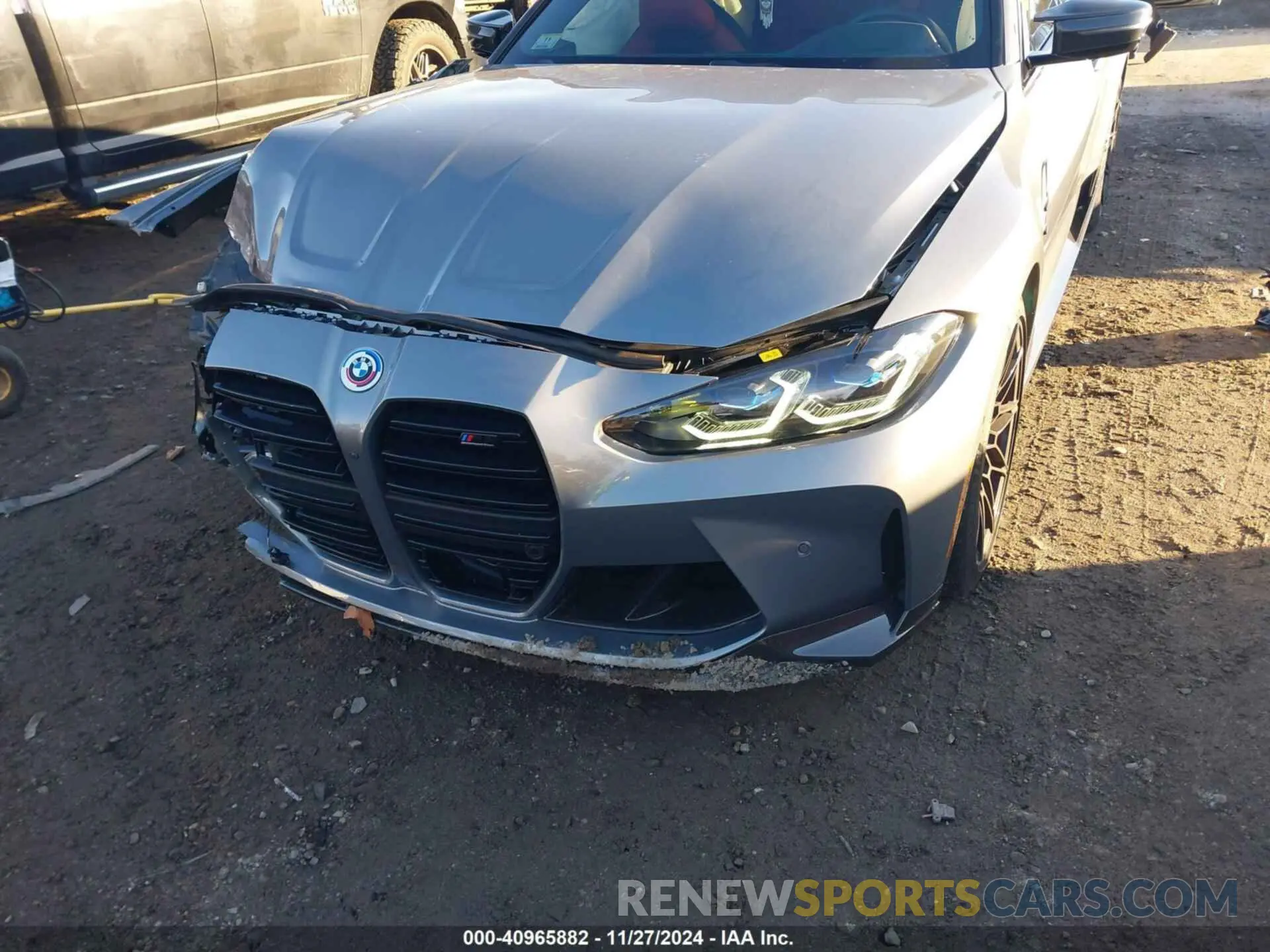 17 Фотография поврежденного автомобиля WBS43AZ09PCM25302 BMW M4 2023