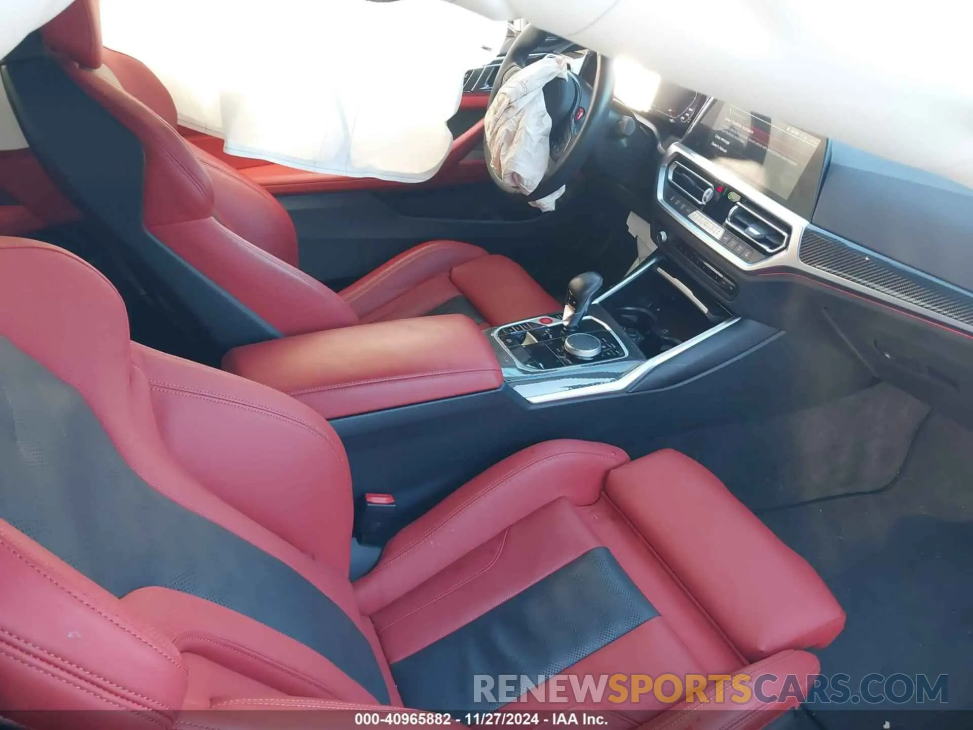 5 Фотография поврежденного автомобиля WBS43AZ09PCM25302 BMW M4 2023