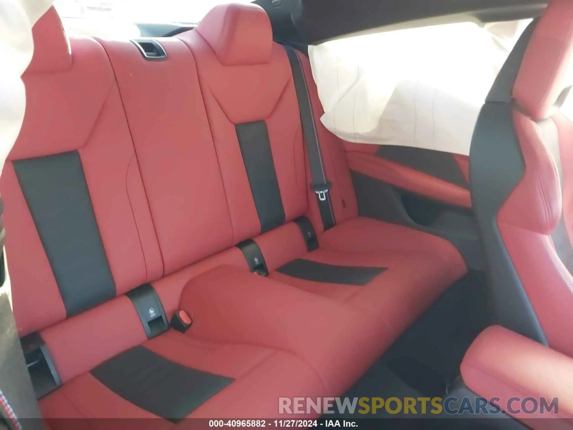 8 Фотография поврежденного автомобиля WBS43AZ09PCM25302 BMW M4 2023