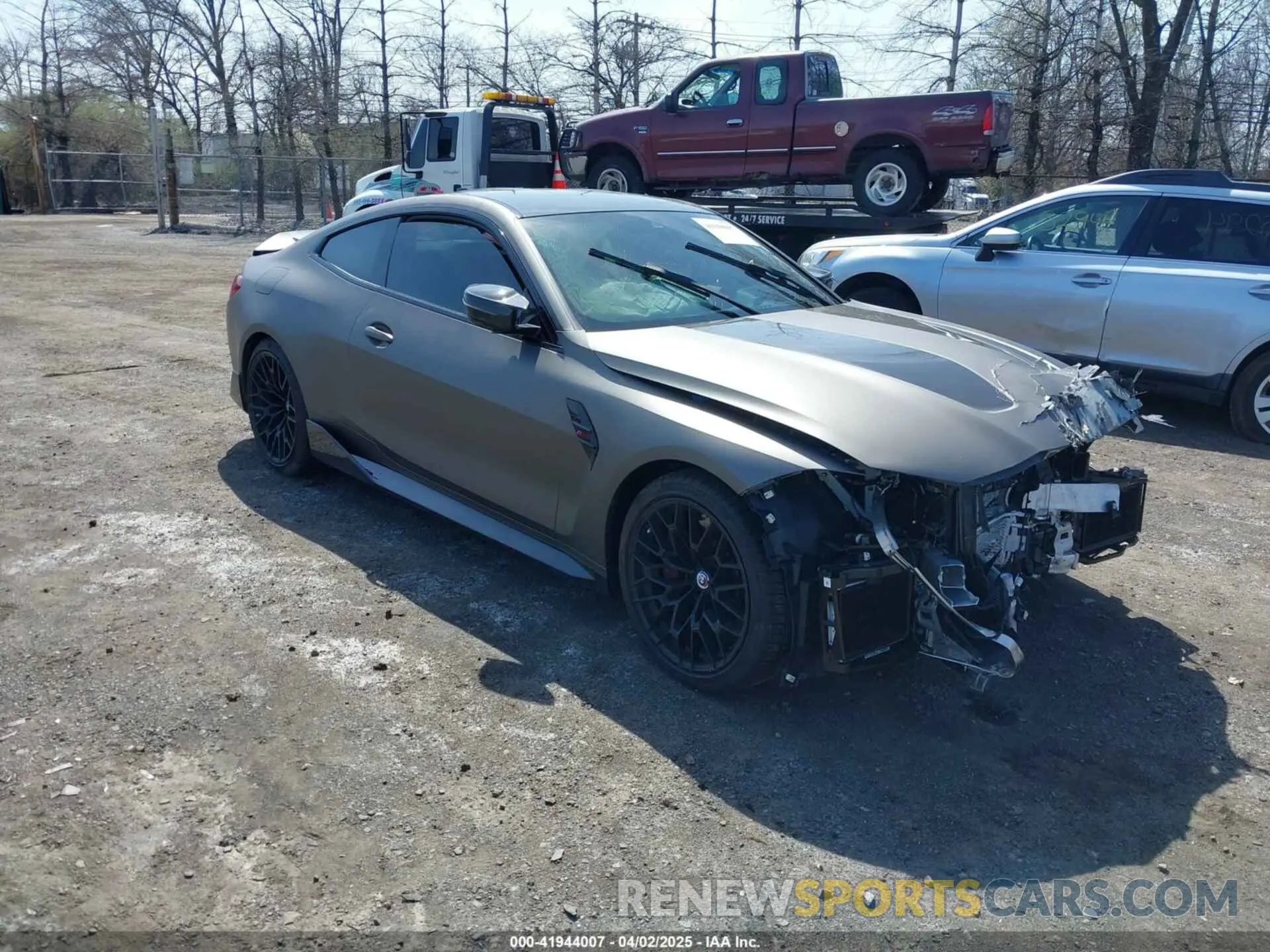 1 Фотография поврежденного автомобиля WBS63AZ00PCL29096 BMW M4 2023
