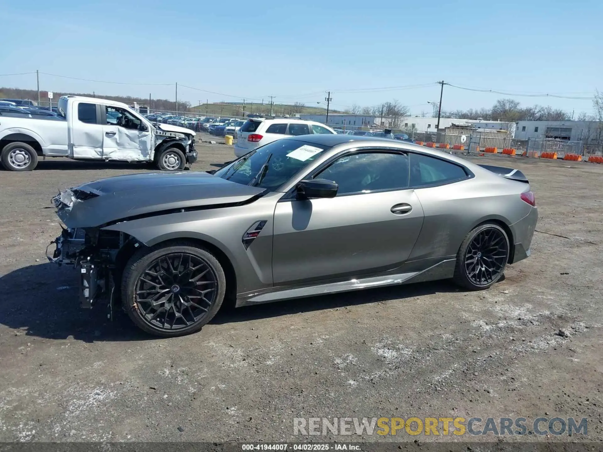 14 Фотография поврежденного автомобиля WBS63AZ00PCL29096 BMW M4 2023