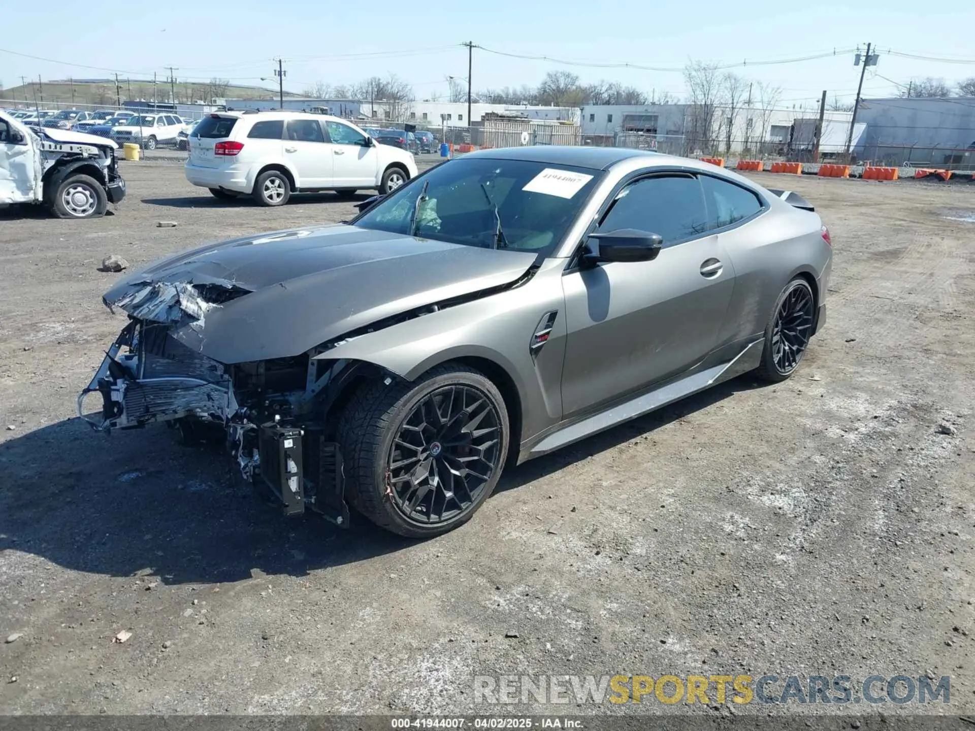2 Фотография поврежденного автомобиля WBS63AZ00PCL29096 BMW M4 2023