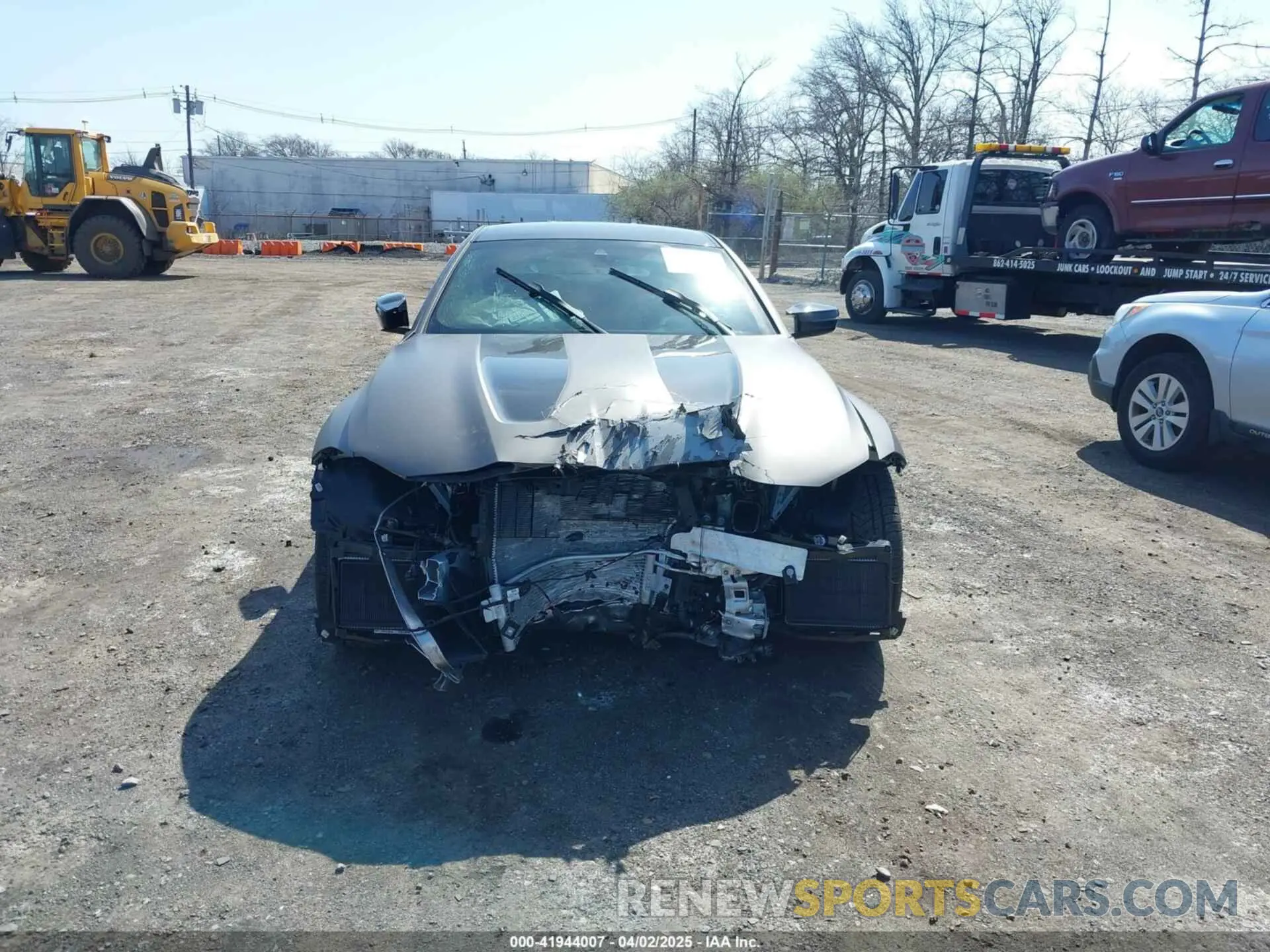 6 Фотография поврежденного автомобиля WBS63AZ00PCL29096 BMW M4 2023