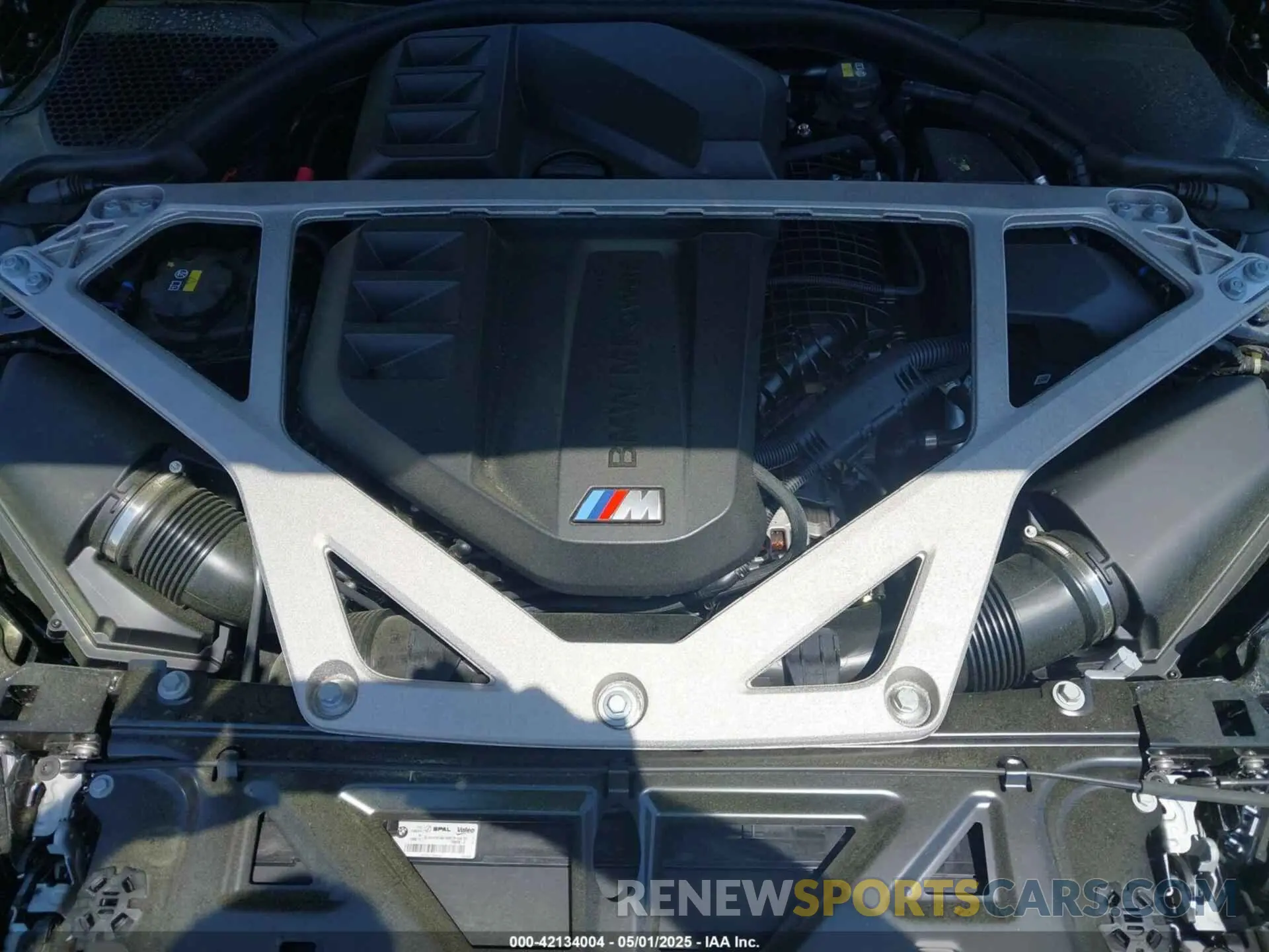 10 Фотография поврежденного автомобиля WBS63AZ04PCL58455 BMW M4 2023
