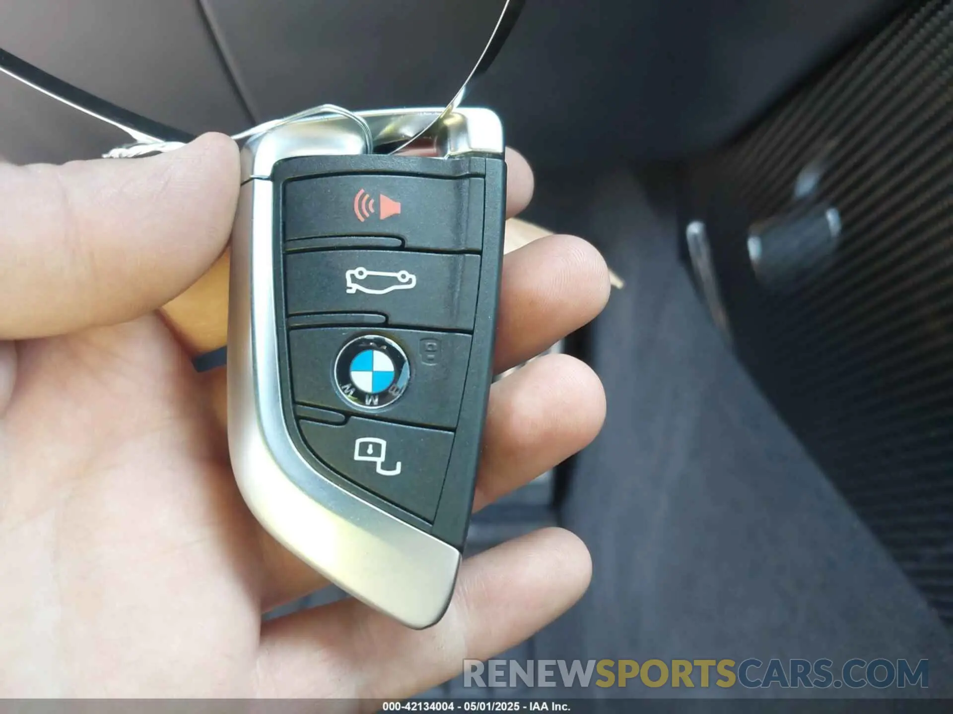 11 Фотография поврежденного автомобиля WBS63AZ04PCL58455 BMW M4 2023