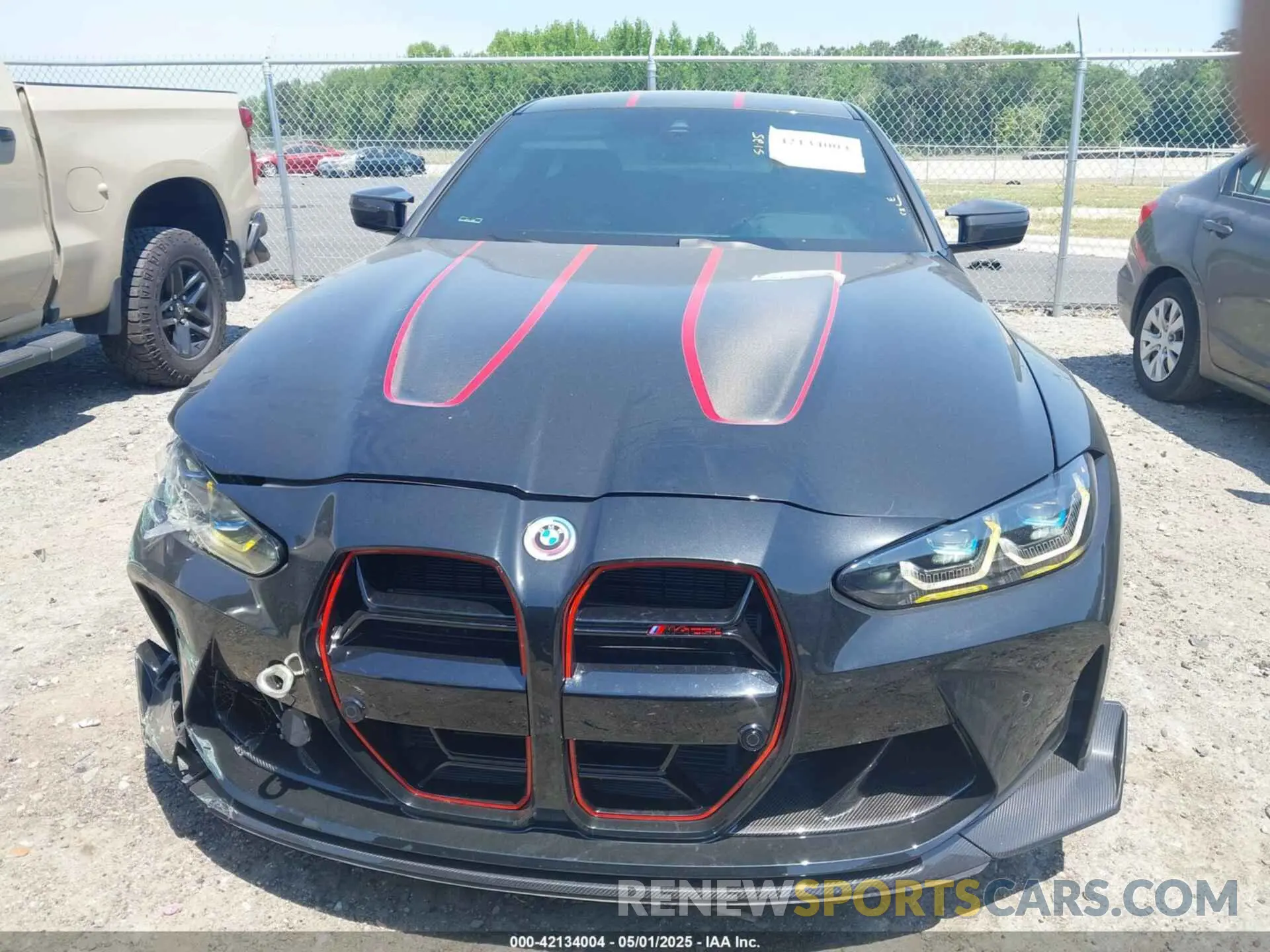 12 Фотография поврежденного автомобиля WBS63AZ04PCL58455 BMW M4 2023