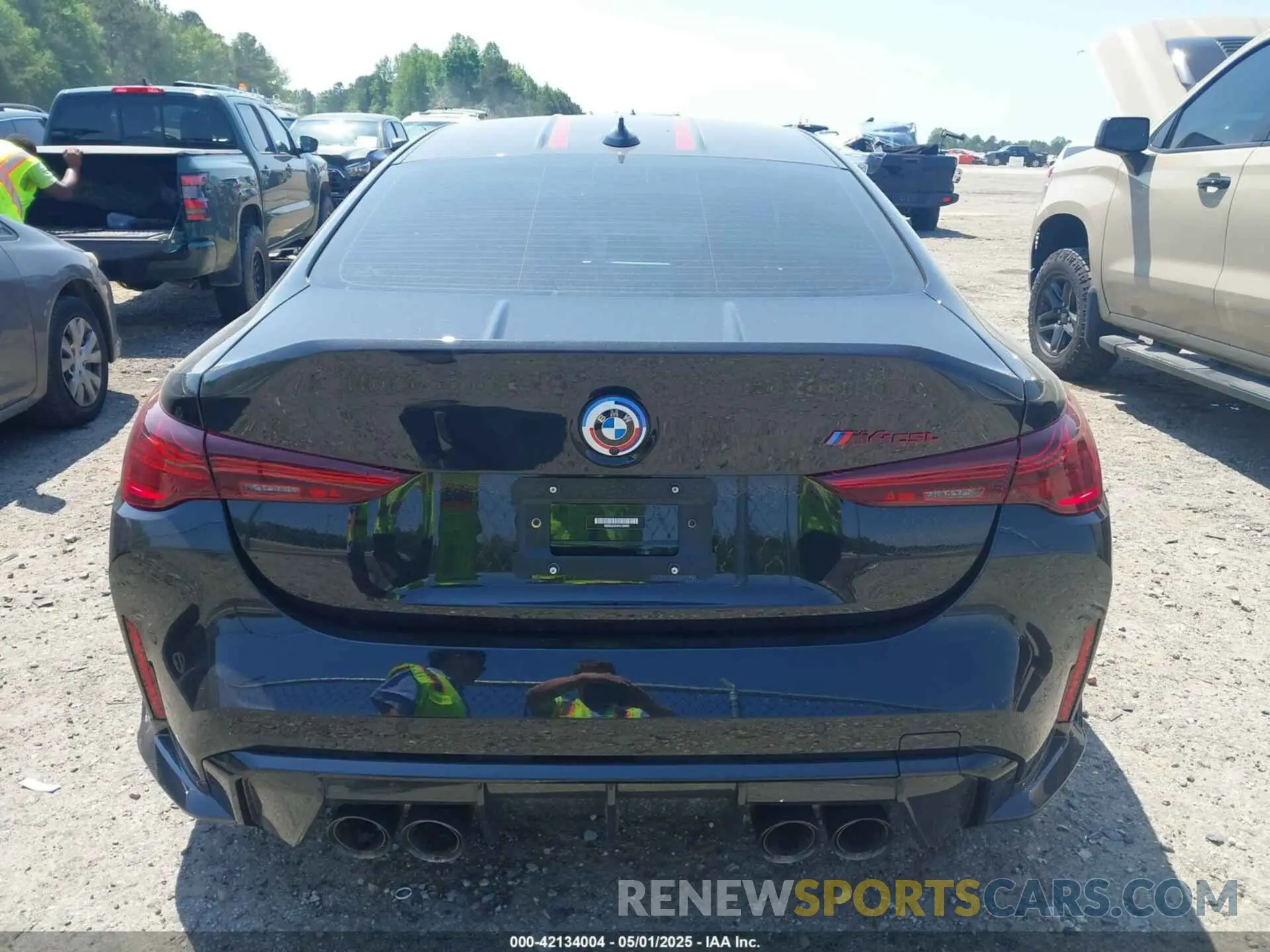16 Фотография поврежденного автомобиля WBS63AZ04PCL58455 BMW M4 2023