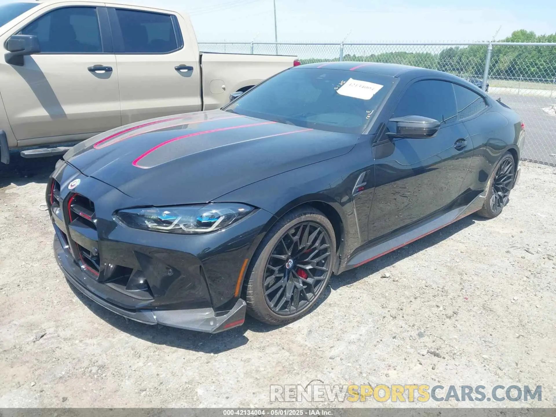 2 Фотография поврежденного автомобиля WBS63AZ04PCL58455 BMW M4 2023