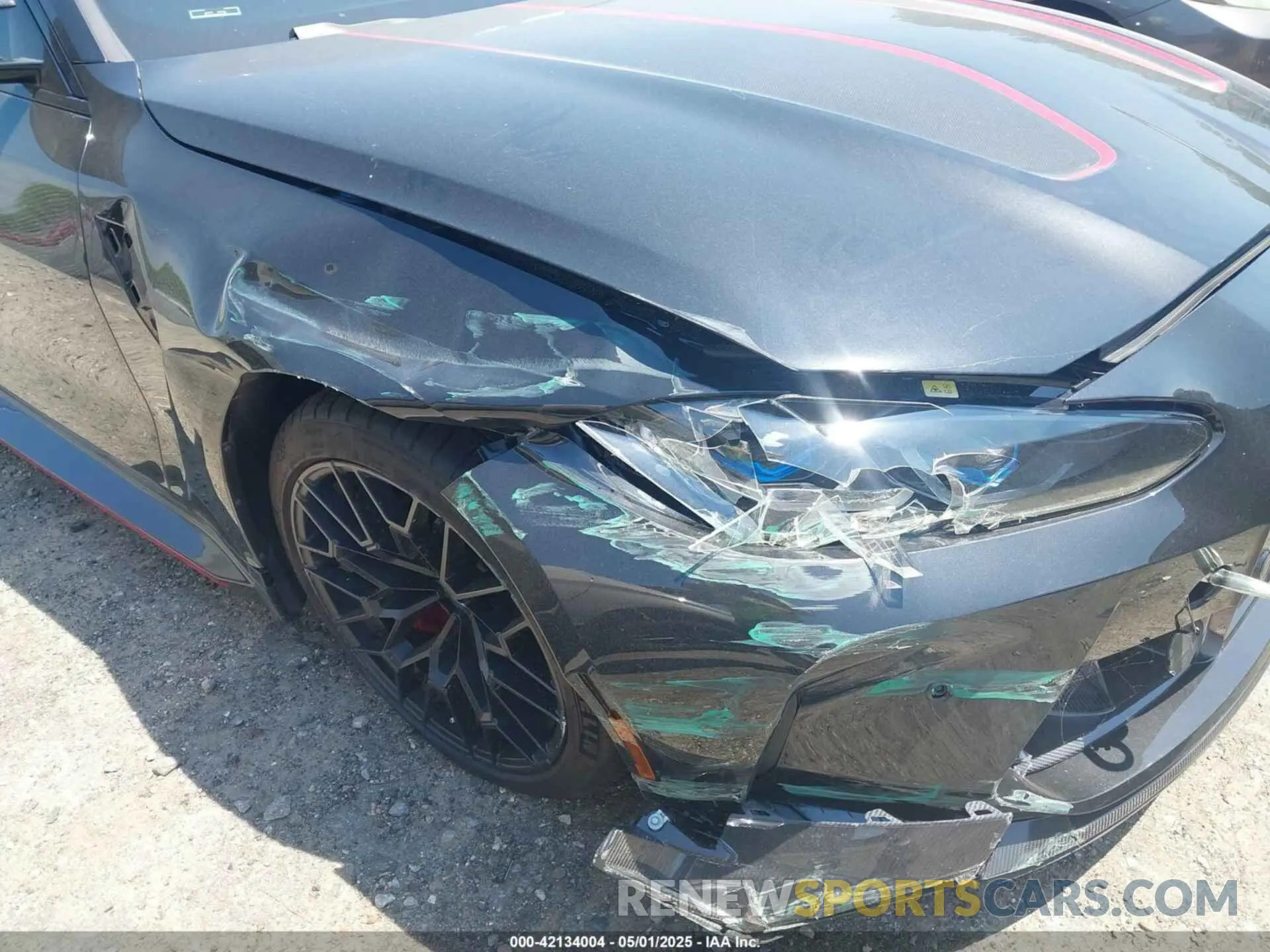 6 Фотография поврежденного автомобиля WBS63AZ04PCL58455 BMW M4 2023