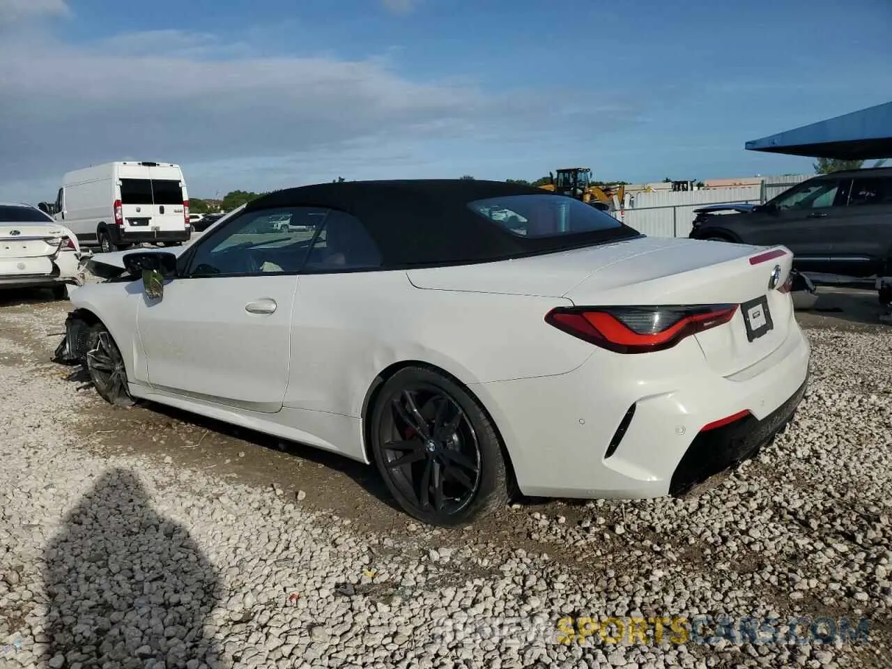 2 Photograph of a damaged car WBA53AT01RCN16715 BMW M4 2024