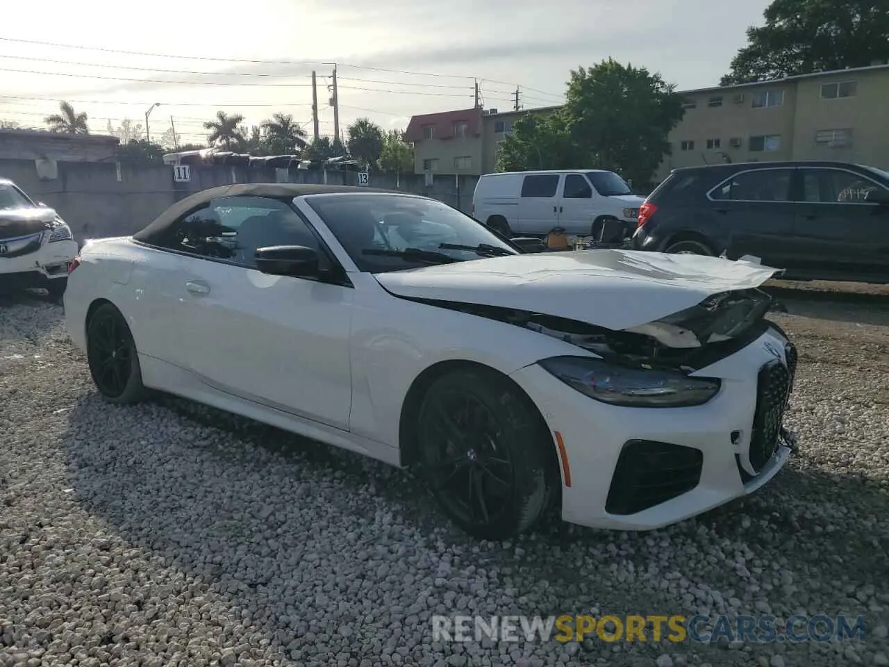 4 Photograph of a damaged car WBA53AT01RCN16715 BMW M4 2024
