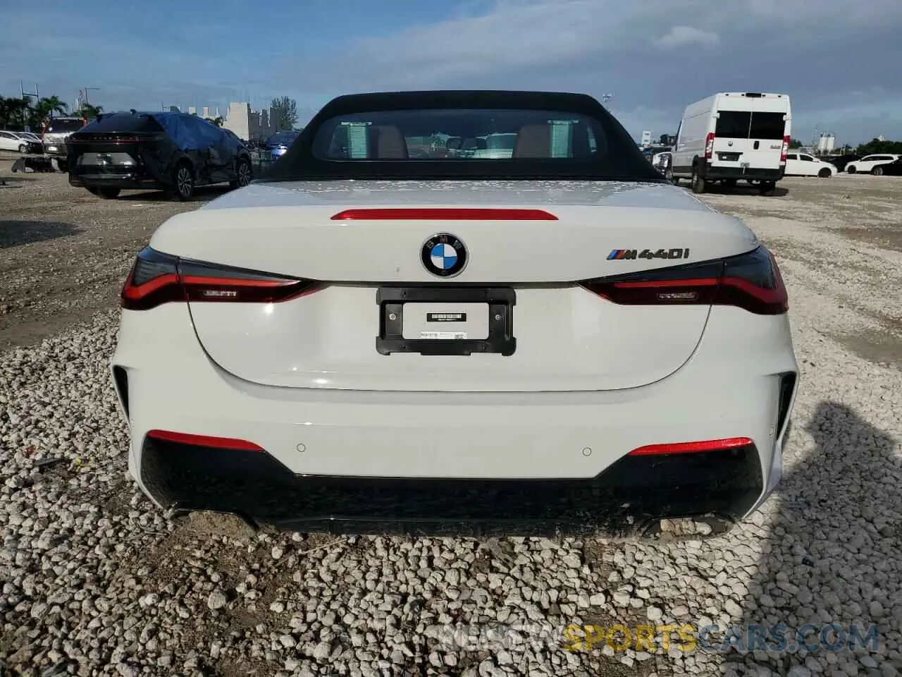 6 Photograph of a damaged car WBA53AT01RCN16715 BMW M4 2024