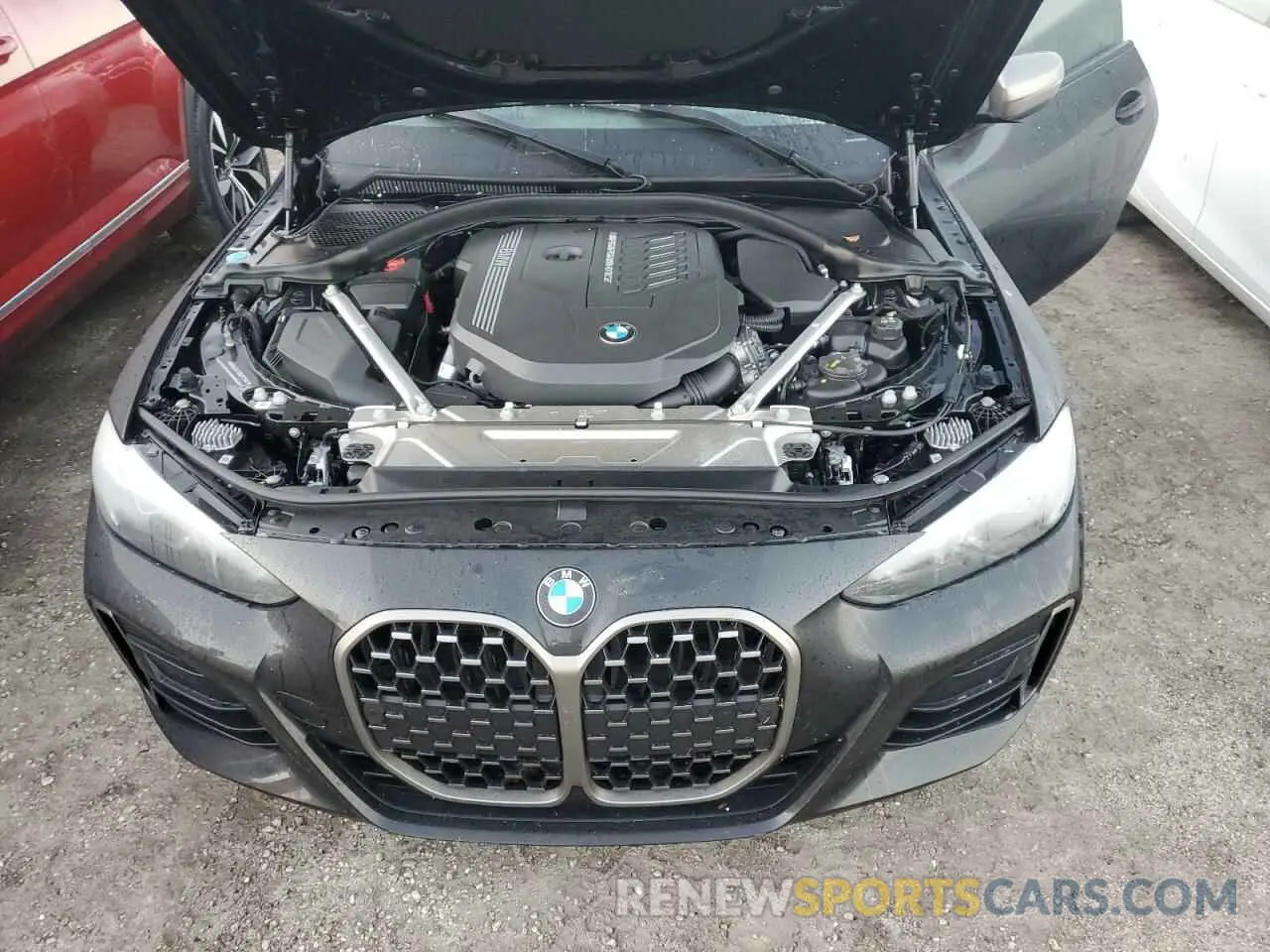 11 Photograph of a damaged car WBA53AT05RCP27562 BMW M4 2024