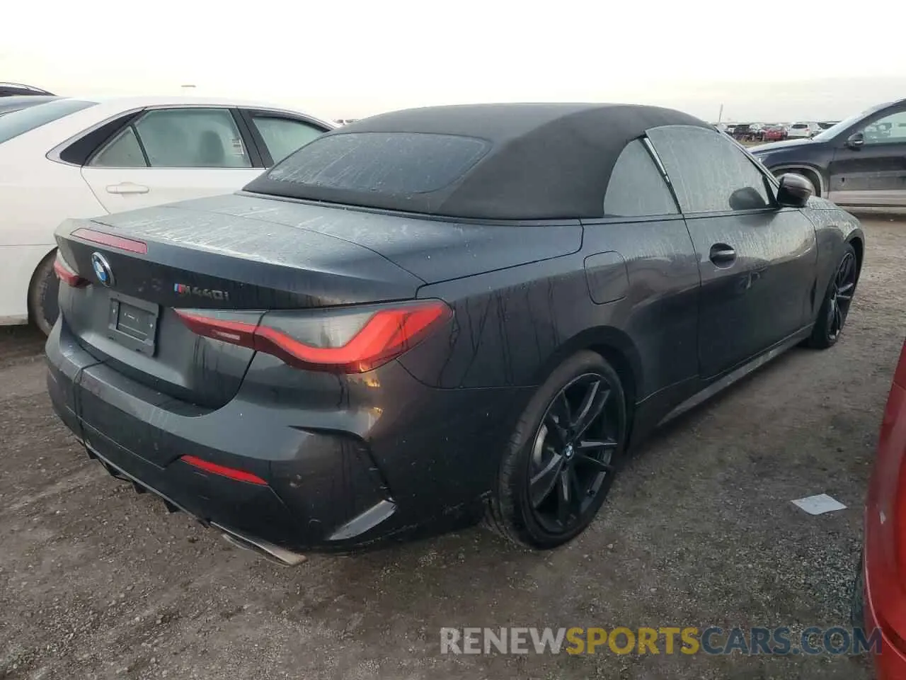 3 Photograph of a damaged car WBA53AT05RCP27562 BMW M4 2024