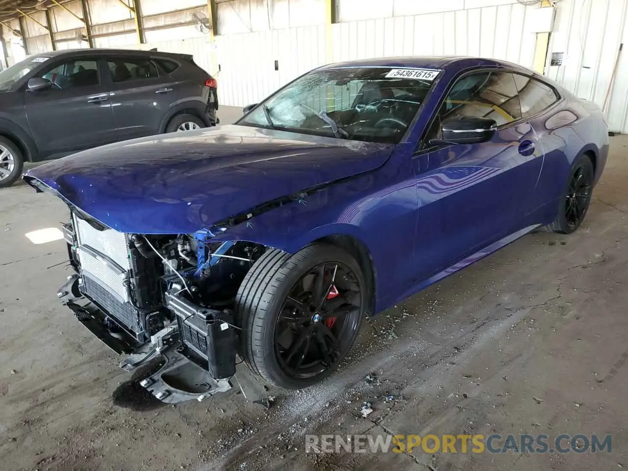 1 Photograph of a damaged car WBA83AP00RCP43112 BMW M4 2024