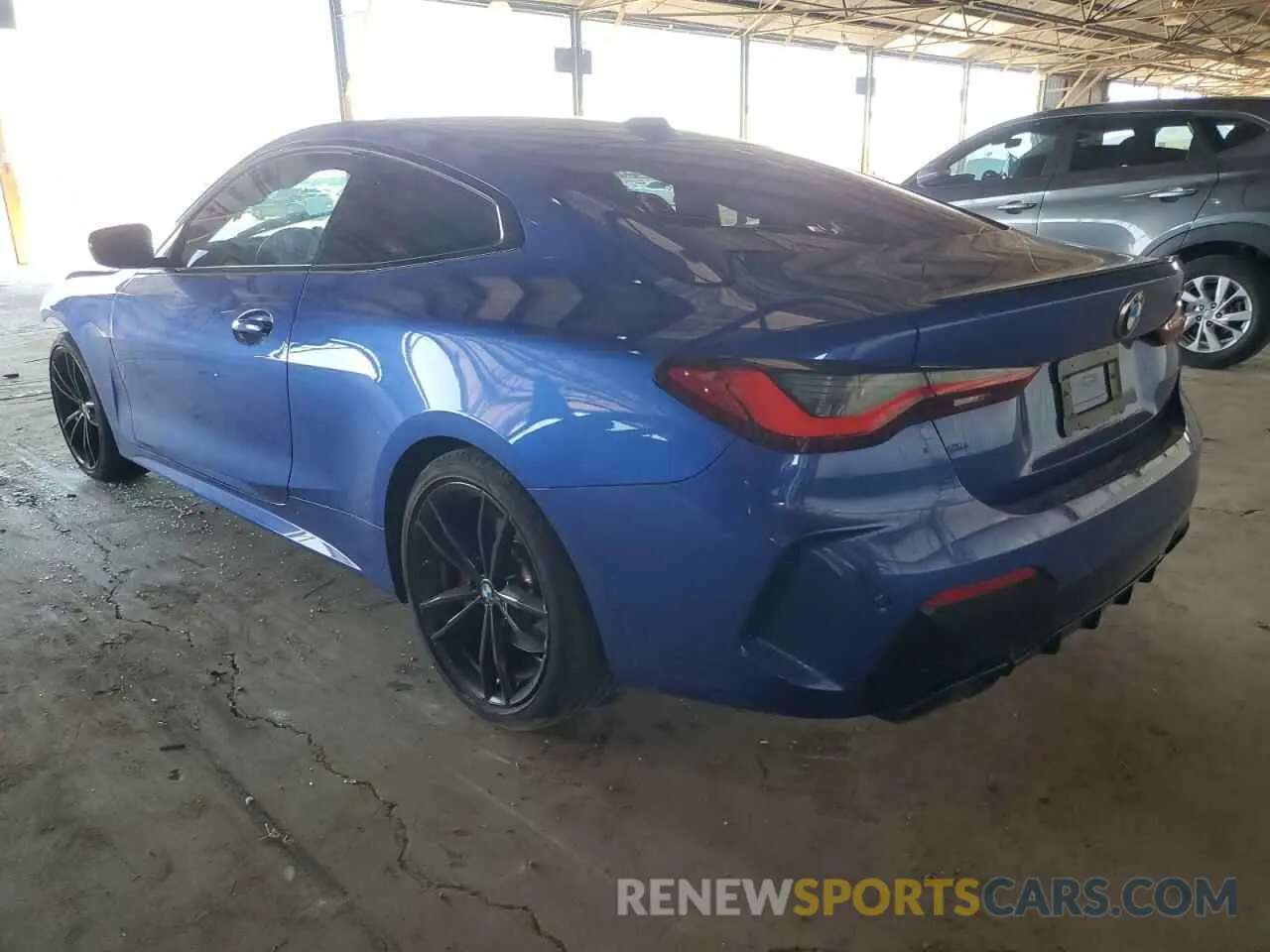 2 Photograph of a damaged car WBA83AP00RCP43112 BMW M4 2024
