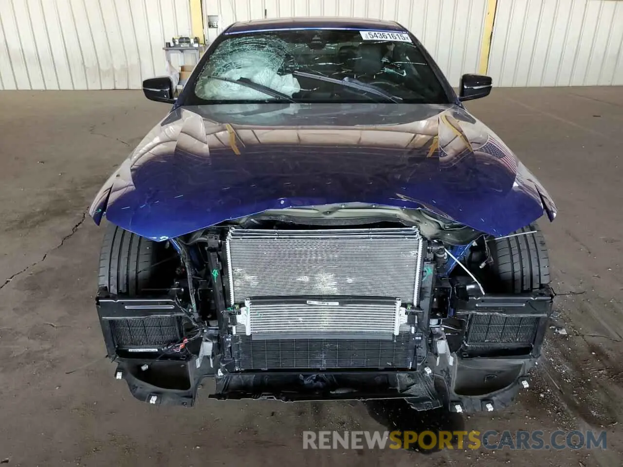 5 Photograph of a damaged car WBA83AP00RCP43112 BMW M4 2024