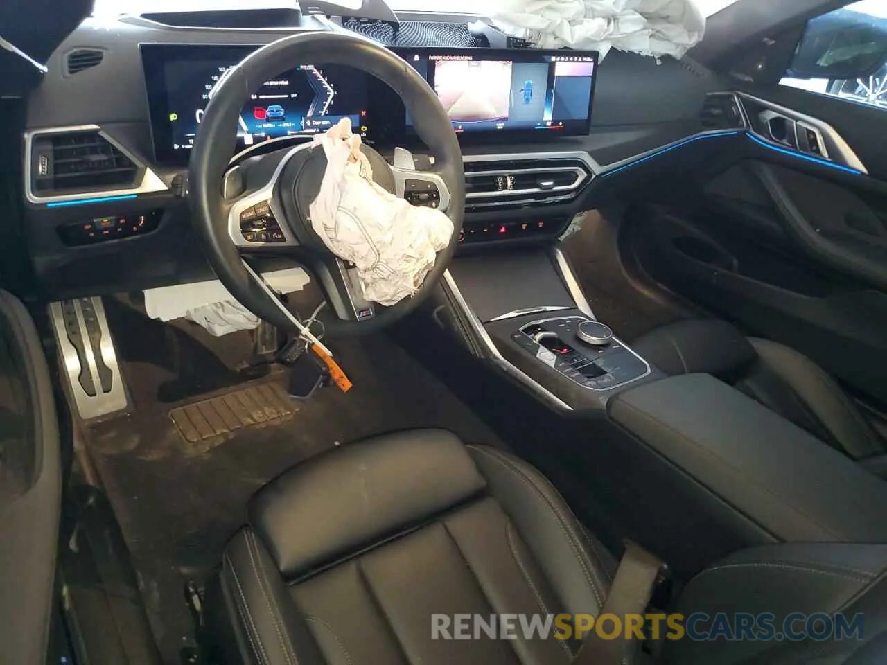 8 Photograph of a damaged car WBA83AP00RCP43112 BMW M4 2024