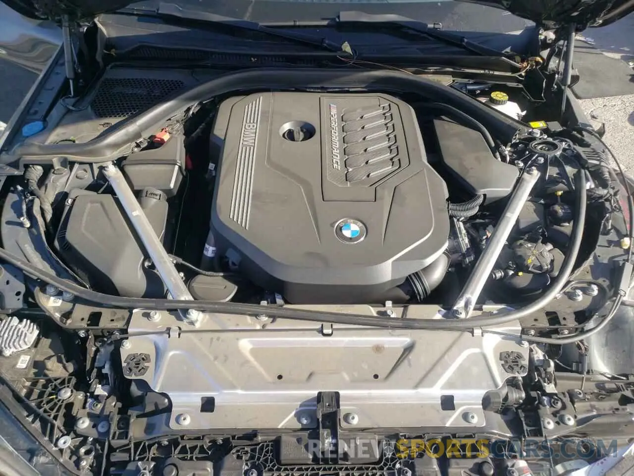 11 Photograph of a damaged car WBA83AP01RCP30000 BMW M4 2024