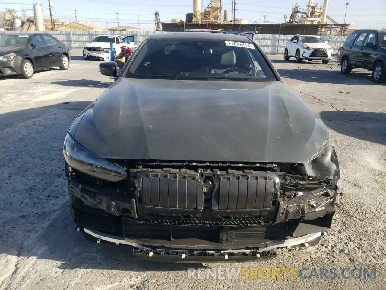 5 Photograph of a damaged car WBA83AP01RCP30000 BMW M4 2024