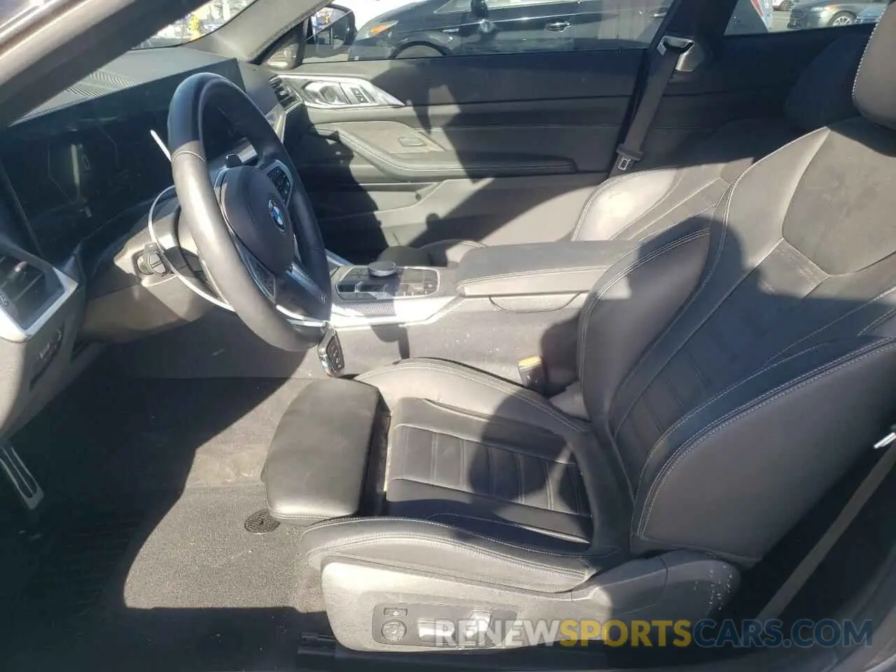 7 Photograph of a damaged car WBA83AP01RCP30000 BMW M4 2024