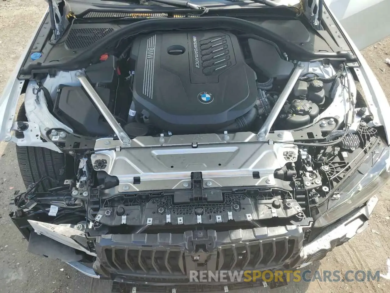 11 Фотография поврежденного автомобиля WBA83AP03RCN43860 BMW M4 2024