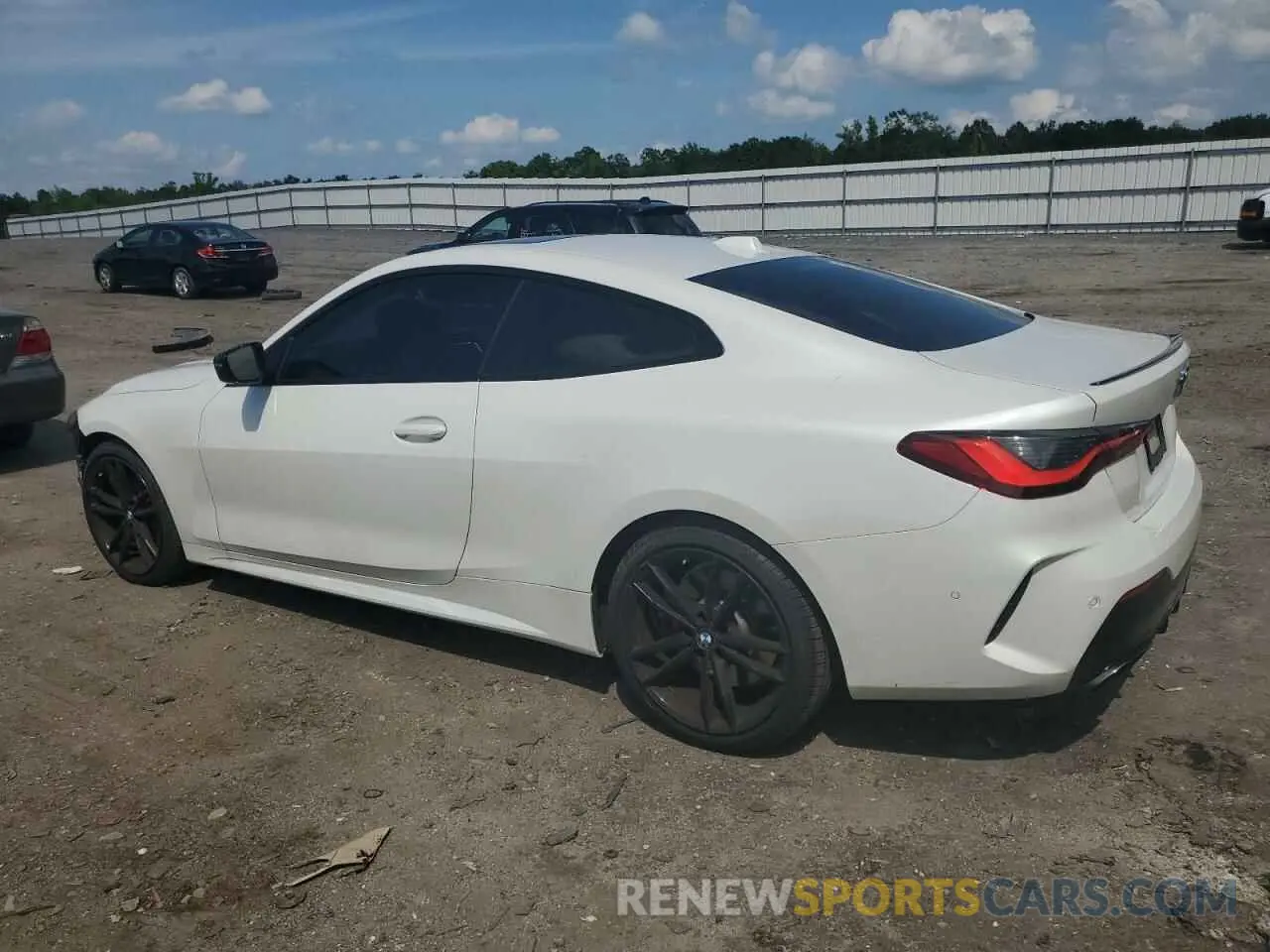 2 Фотография поврежденного автомобиля WBA83AP03RCN43860 BMW M4 2024
