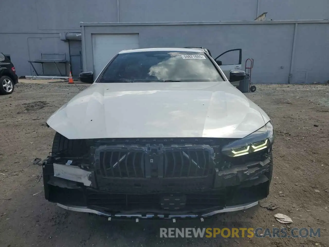 5 Фотография поврежденного автомобиля WBA83AP03RCN43860 BMW M4 2024
