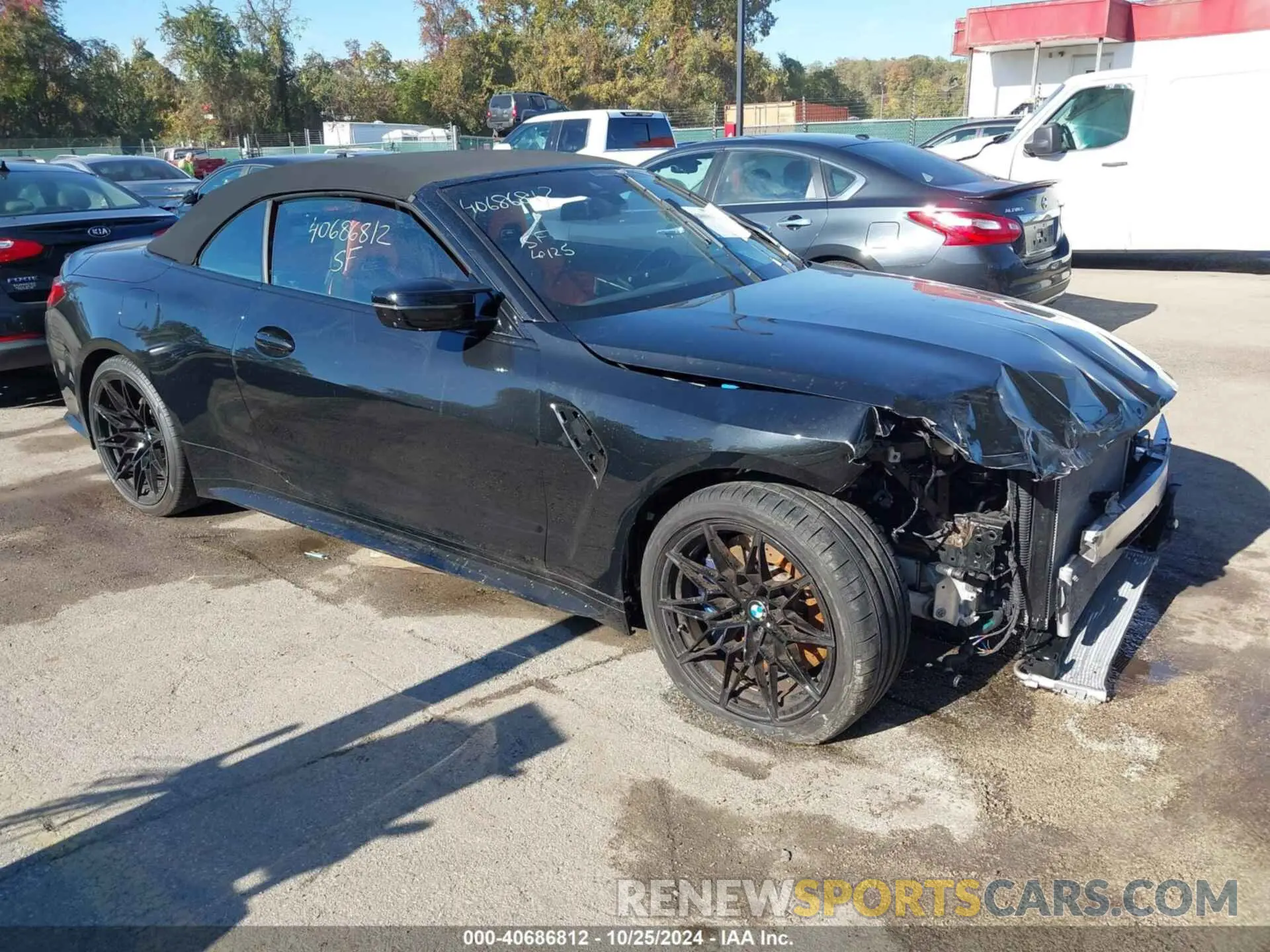 1 Photograph of a damaged car WBS33BA04RCP83049 BMW M4 2024