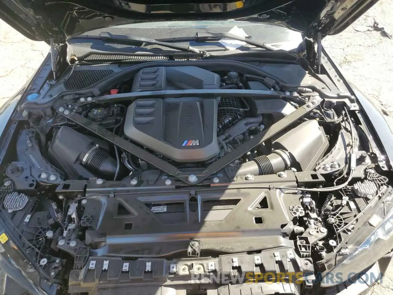 11 Photograph of a damaged car WBS33BA0XRCP37547 BMW M4 2024