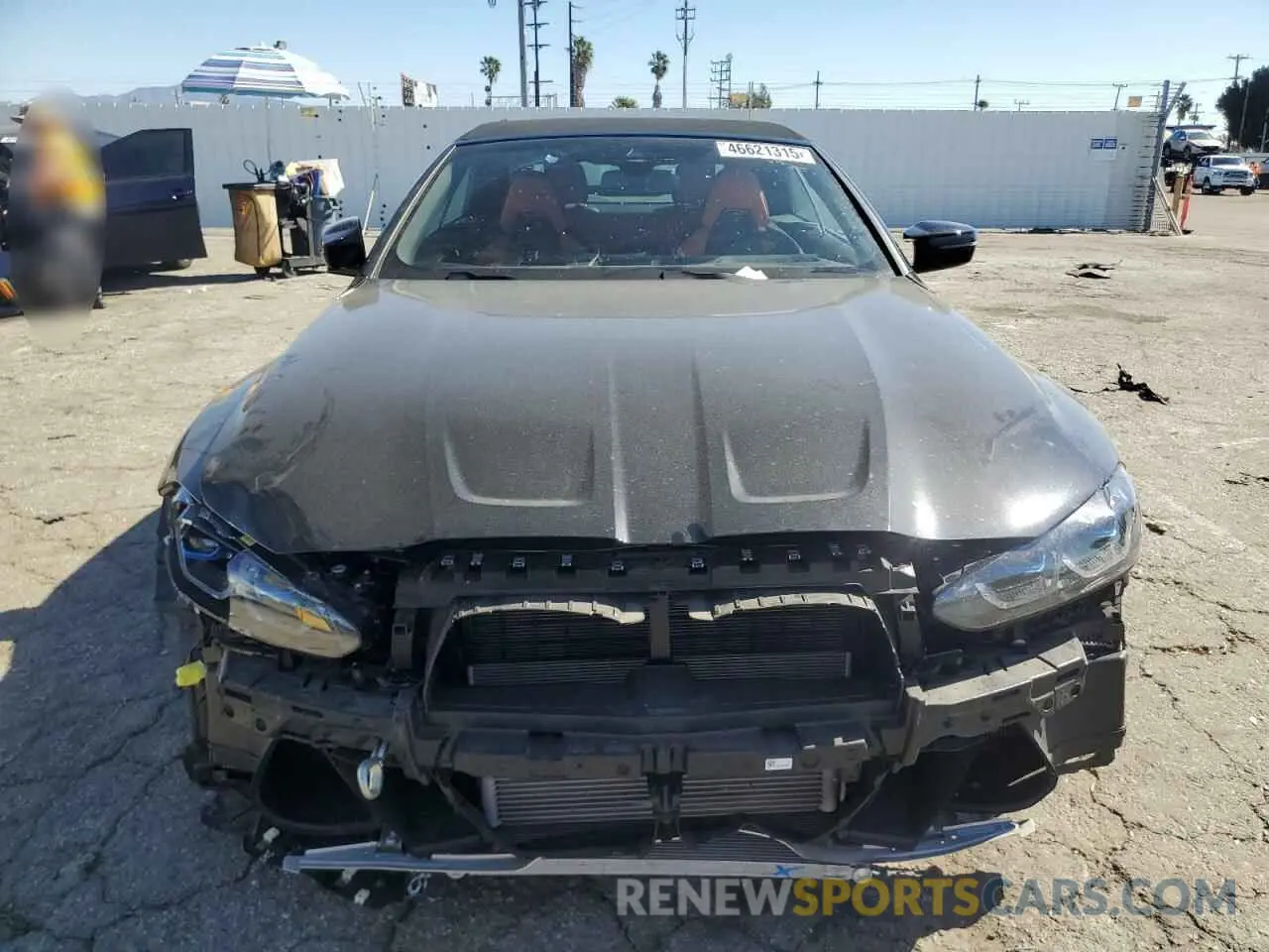 5 Photograph of a damaged car WBS33BA0XRCP37547 BMW M4 2024