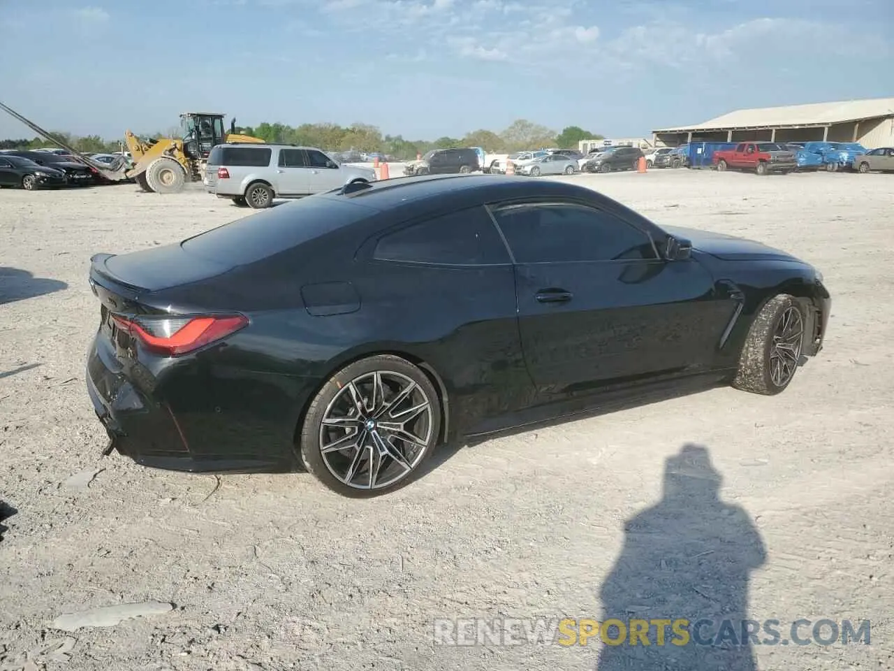 3 Фотография поврежденного автомобиля WBS43AZ02RCP91170 BMW M4 2024