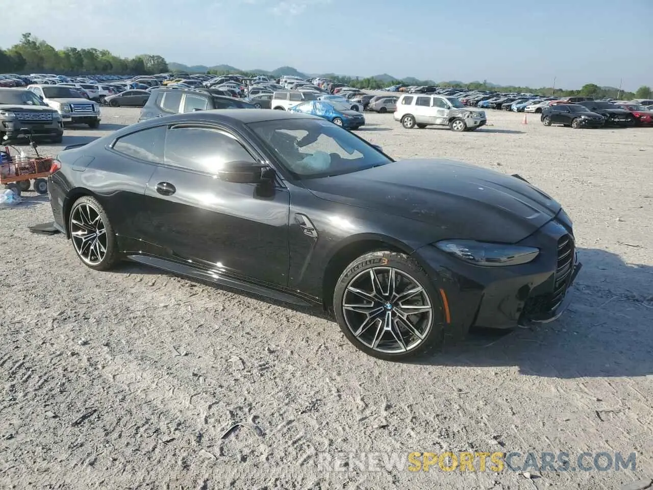 4 Фотография поврежденного автомобиля WBS43AZ02RCP91170 BMW M4 2024