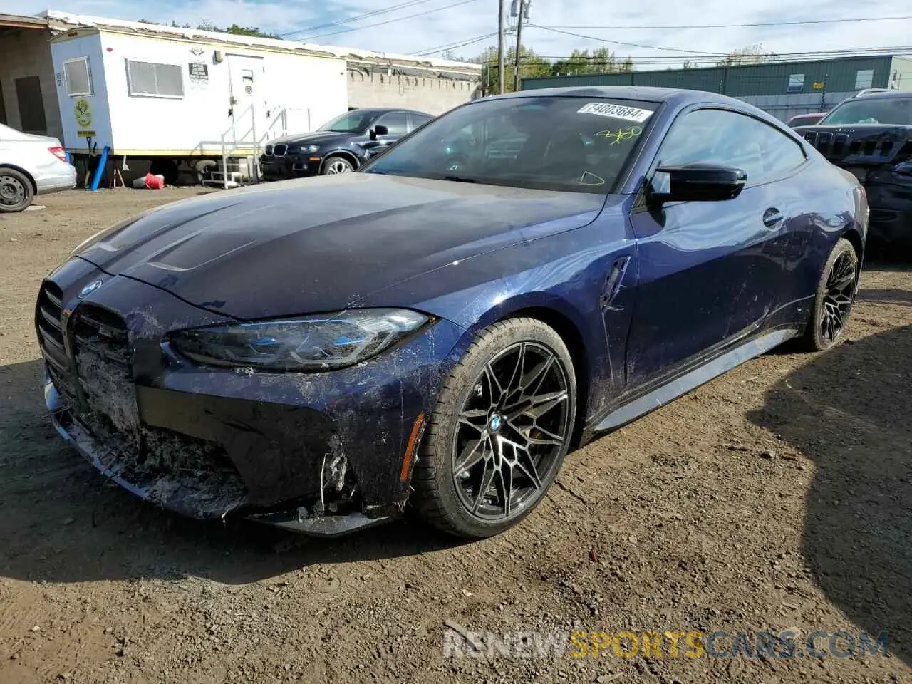 1 Фотография поврежденного автомобиля WBS43AZ07RCN61219 BMW M4 2024
