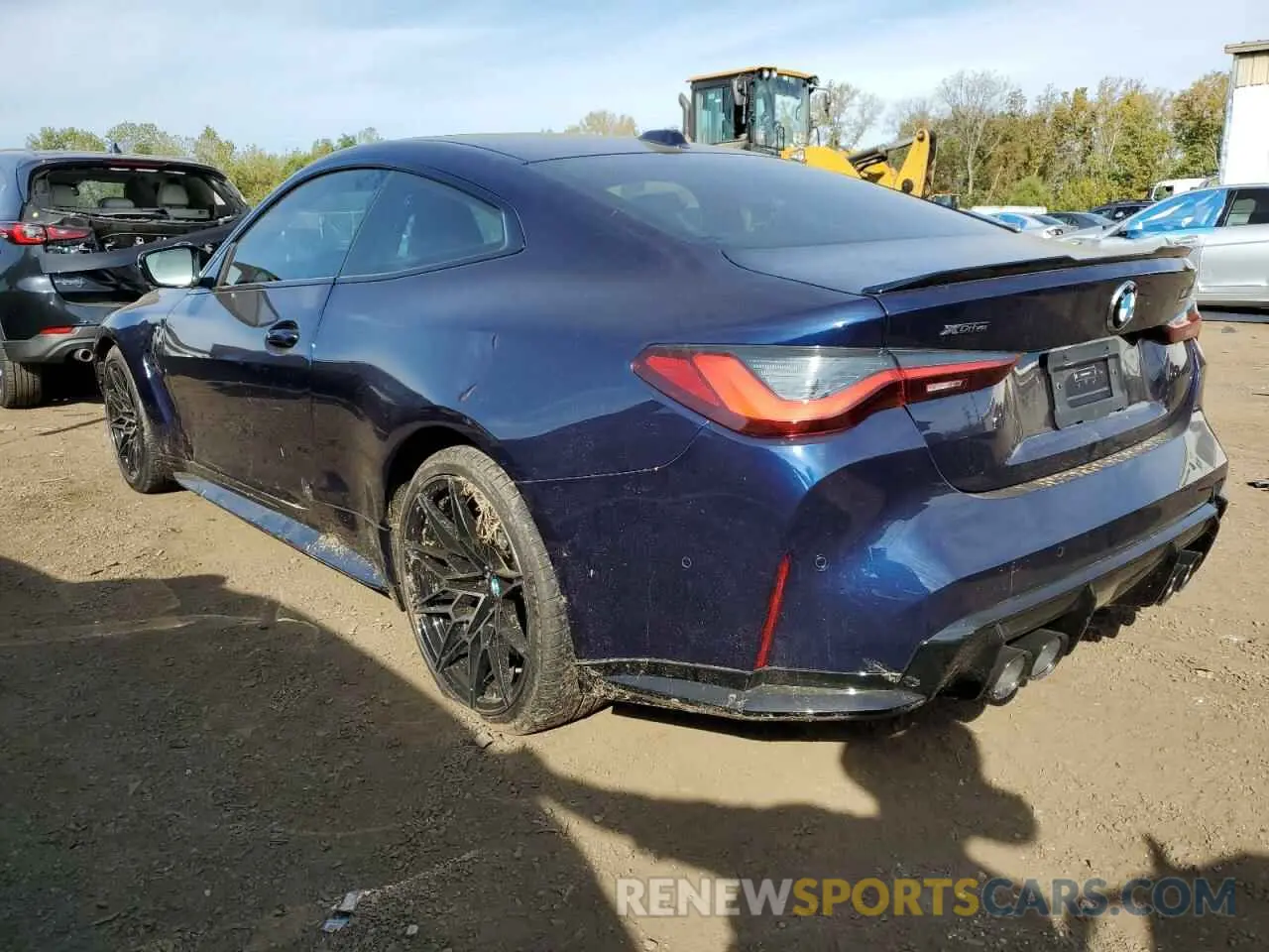 2 Фотография поврежденного автомобиля WBS43AZ07RCN61219 BMW M4 2024