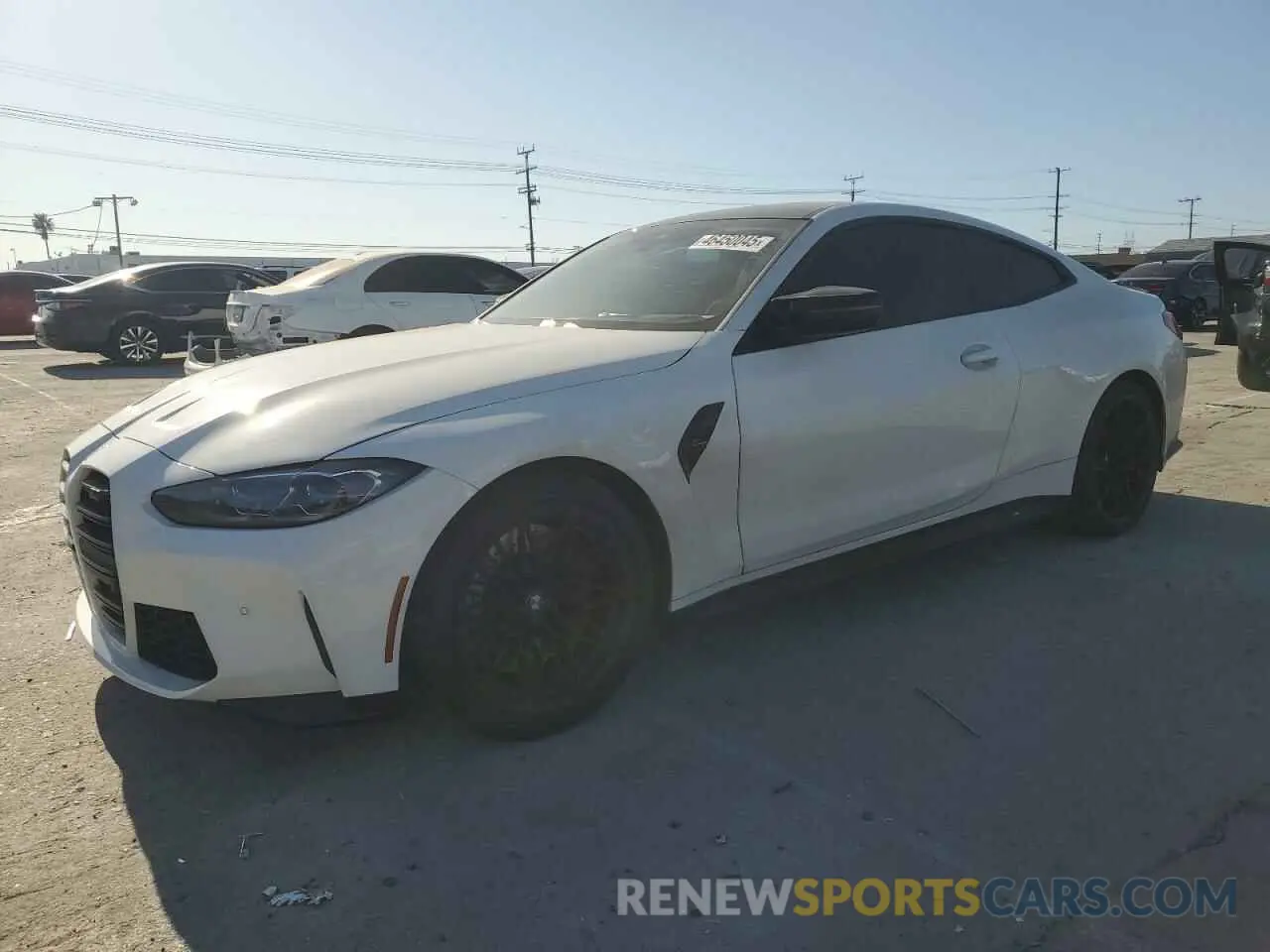 1 Фотография поврежденного автомобиля WBS43AZ09RCP15123 BMW M4 2024
