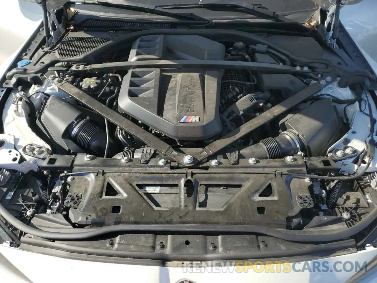13 Фотография поврежденного автомобиля WBS43AZ09RCP15123 BMW M4 2024