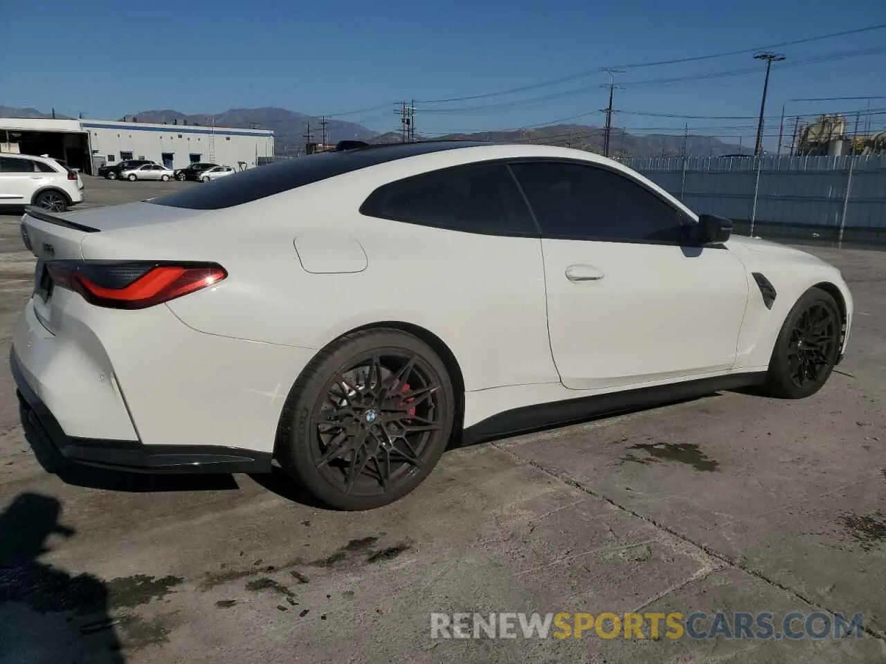 3 Фотография поврежденного автомобиля WBS43AZ09RCP15123 BMW M4 2024