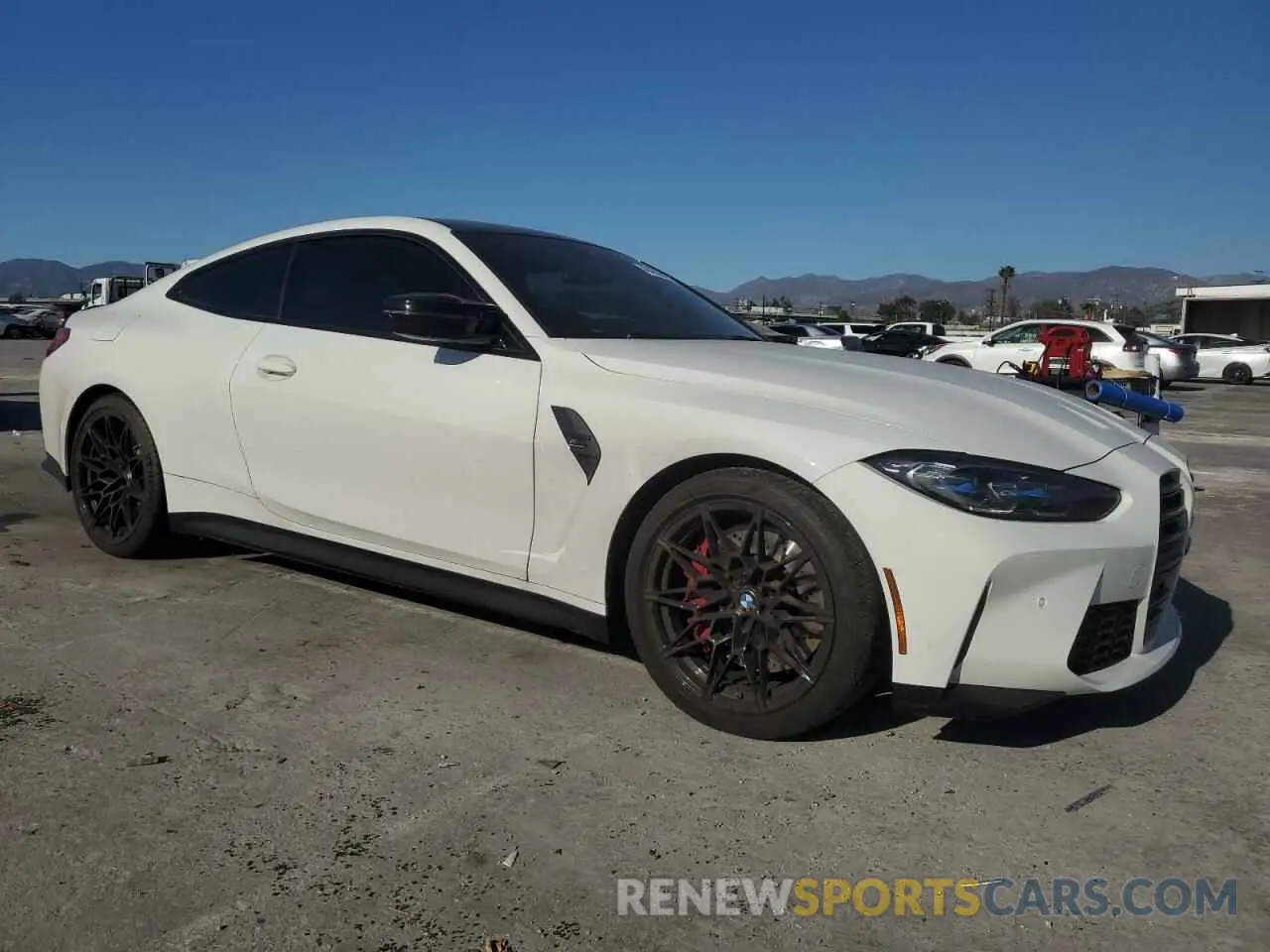 4 Фотография поврежденного автомобиля WBS43AZ09RCP15123 BMW M4 2024