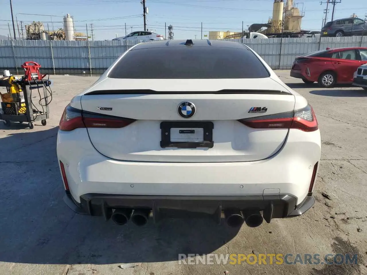 6 Фотография поврежденного автомобиля WBS43AZ09RCP15123 BMW M4 2024