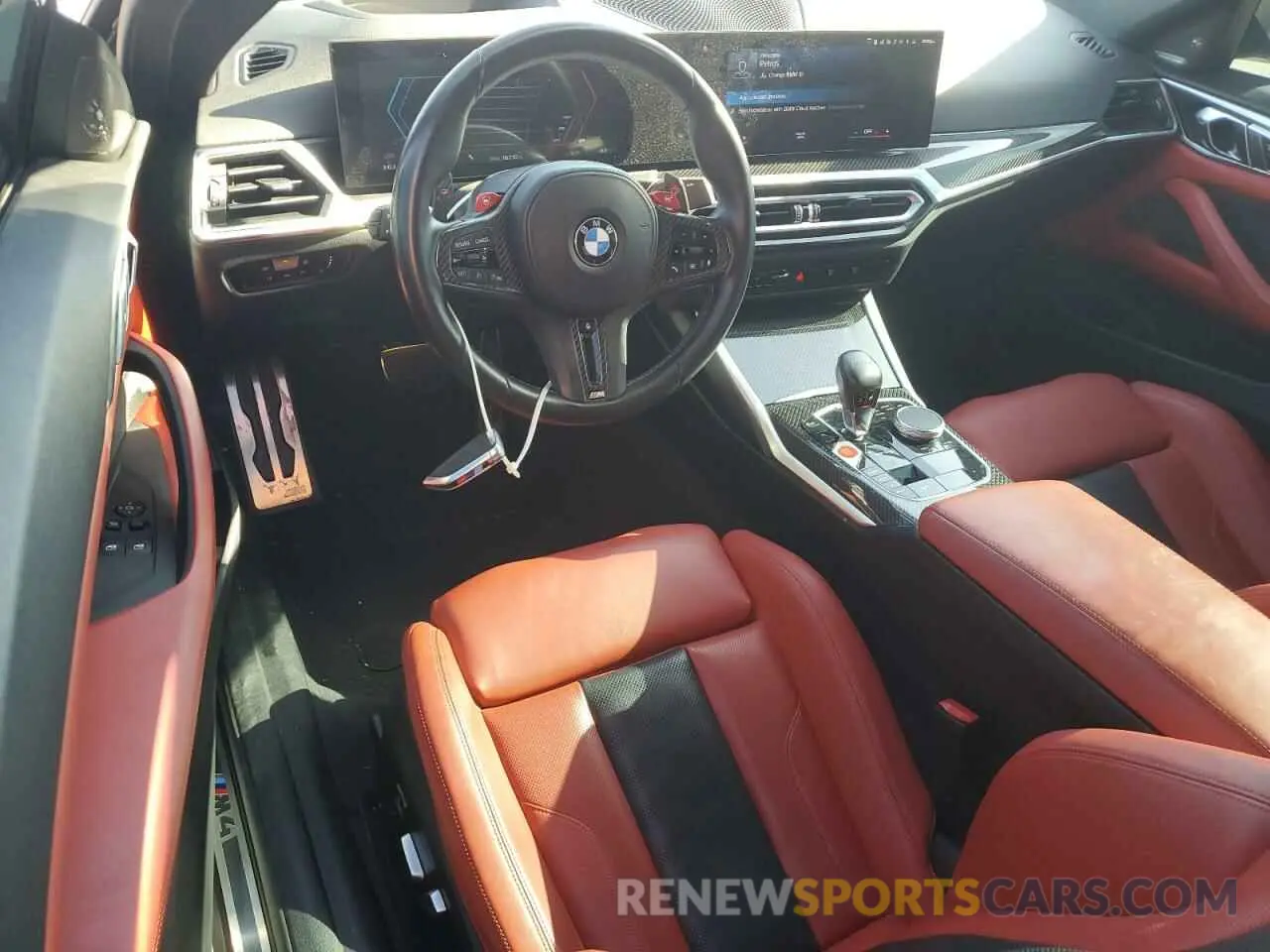 8 Фотография поврежденного автомобиля WBS43AZ09RCP15123 BMW M4 2024