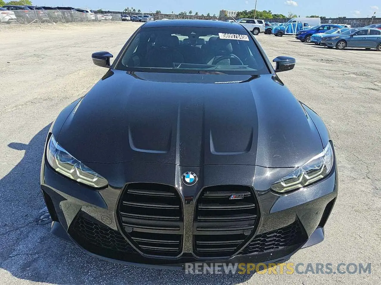 5 Photograph of a damaged car WBS43AZ09RCR77188 BMW M4 2024