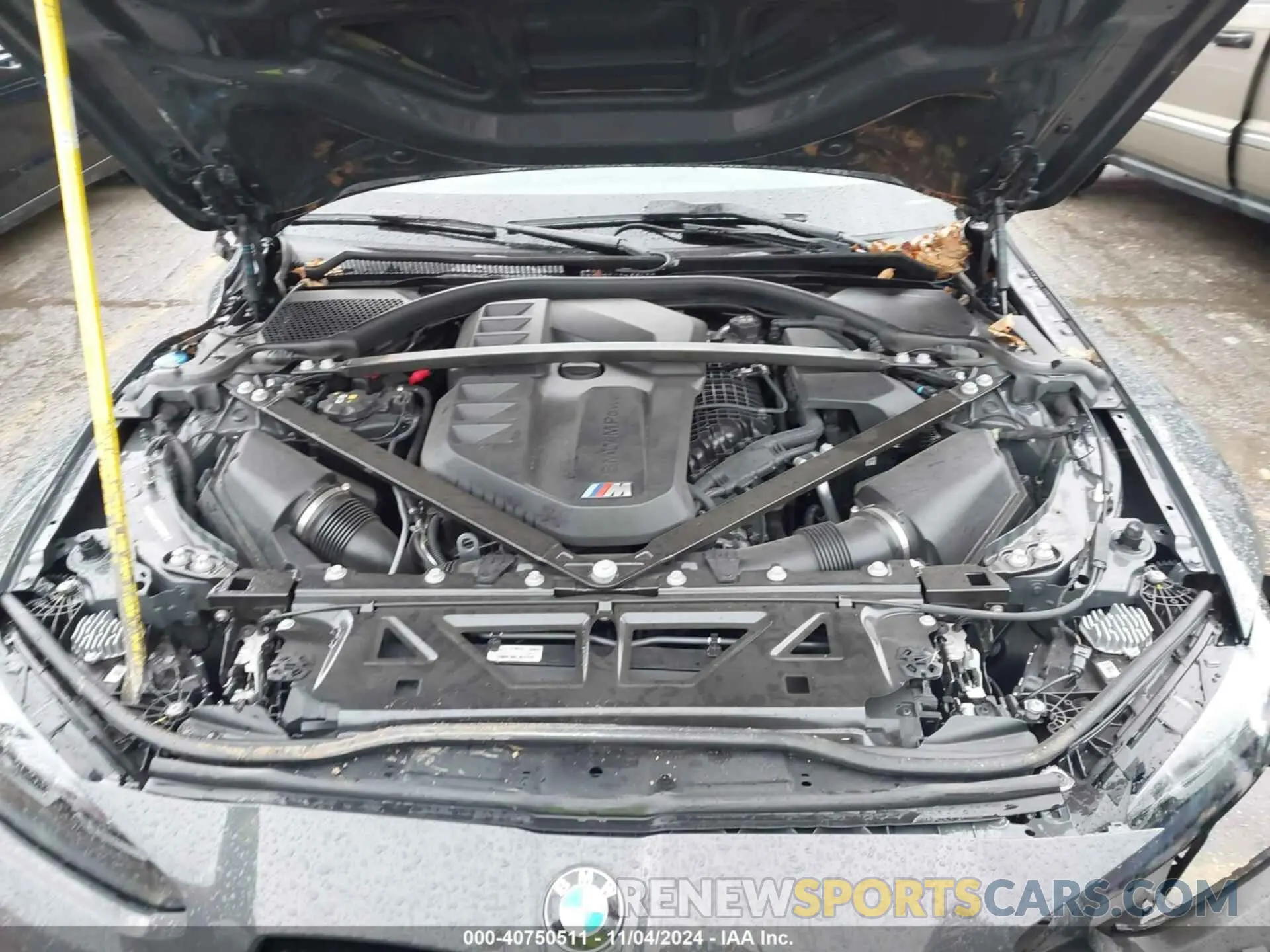 10 Photograph of a damaged car WBS43AZ0XRCP59910 BMW M4 2024