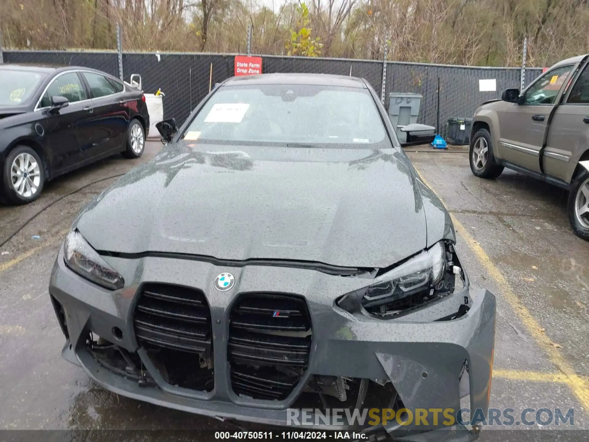 12 Photograph of a damaged car WBS43AZ0XRCP59910 BMW M4 2024