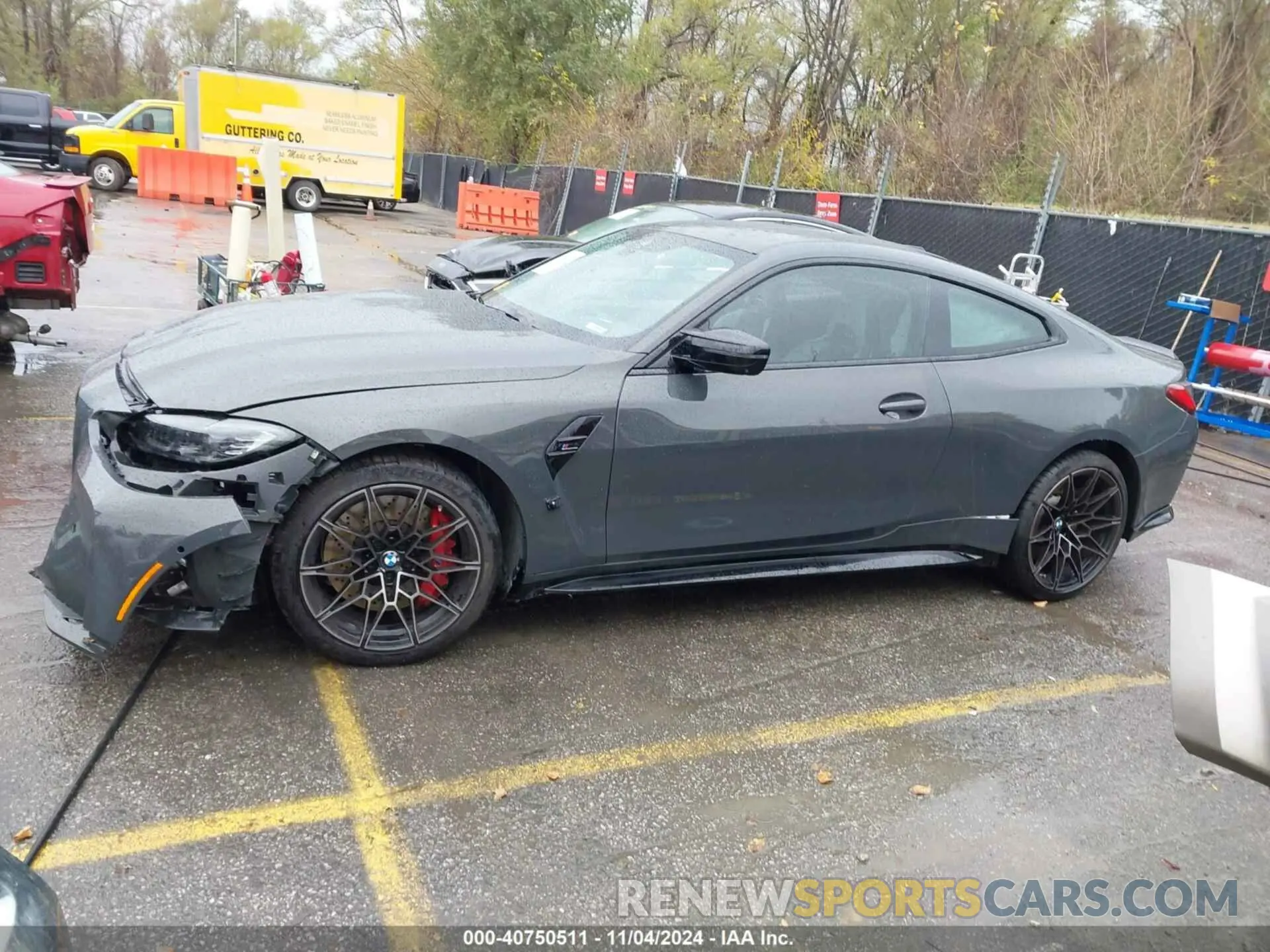 14 Photograph of a damaged car WBS43AZ0XRCP59910 BMW M4 2024
