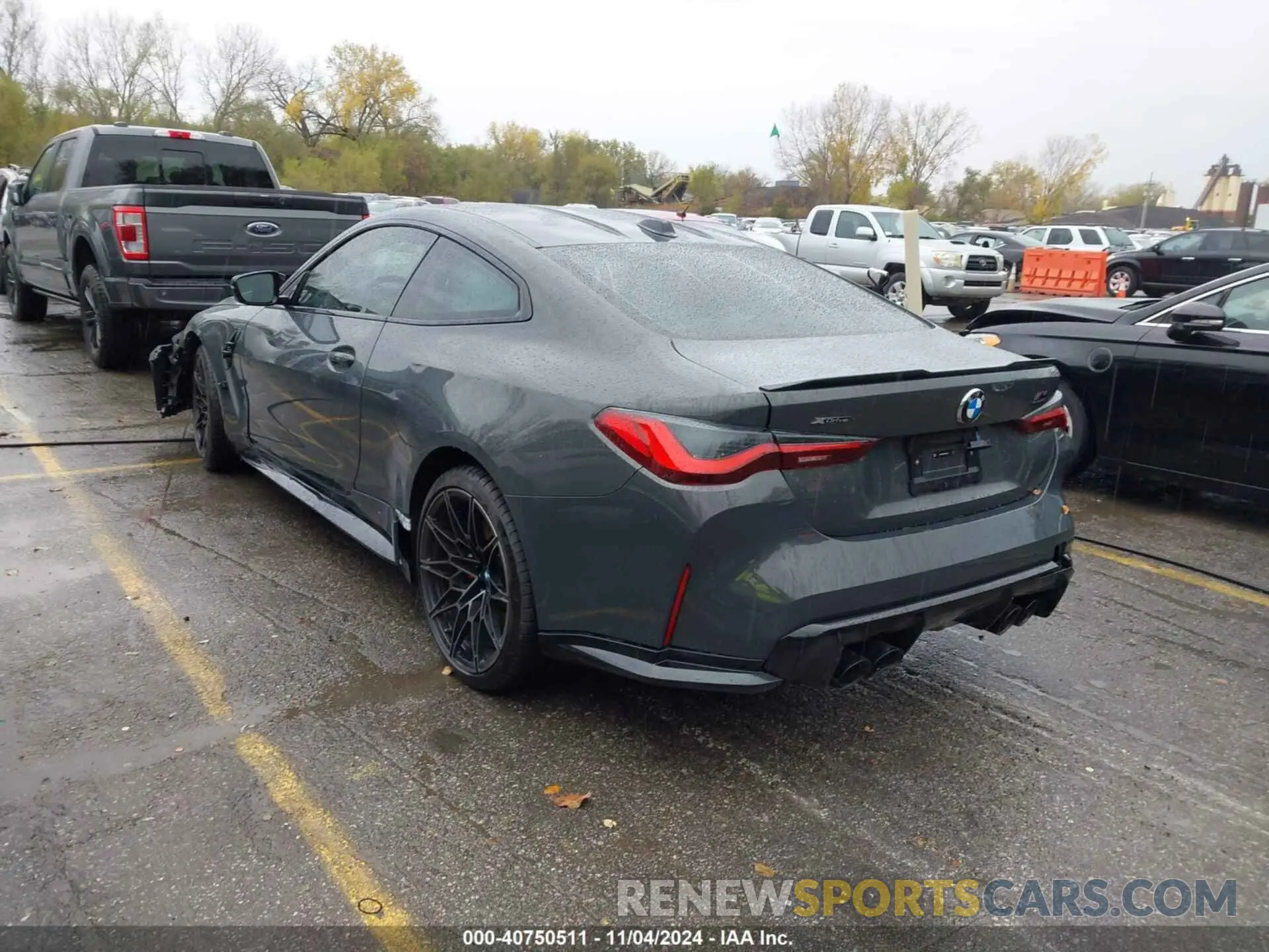 3 Photograph of a damaged car WBS43AZ0XRCP59910 BMW M4 2024