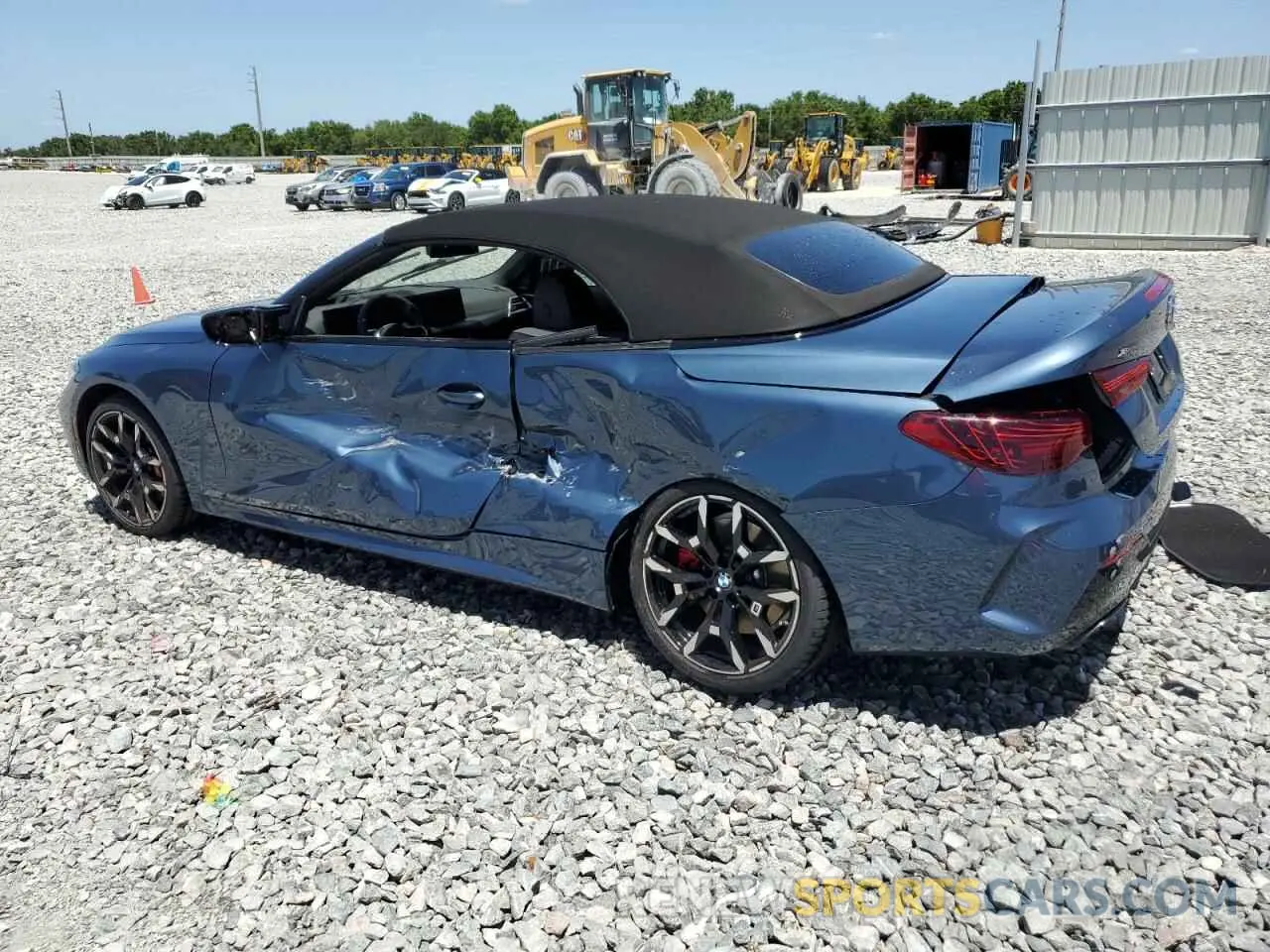 2 Фотография поврежденного автомобиля WBA73DB01SCT93631 BMW M4 2025