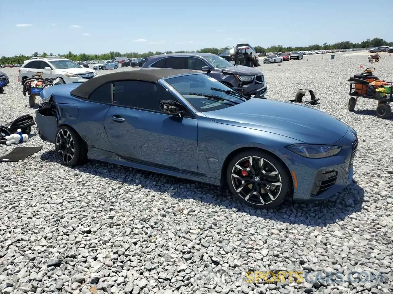 4 Фотография поврежденного автомобиля WBA73DB01SCT93631 BMW M4 2025